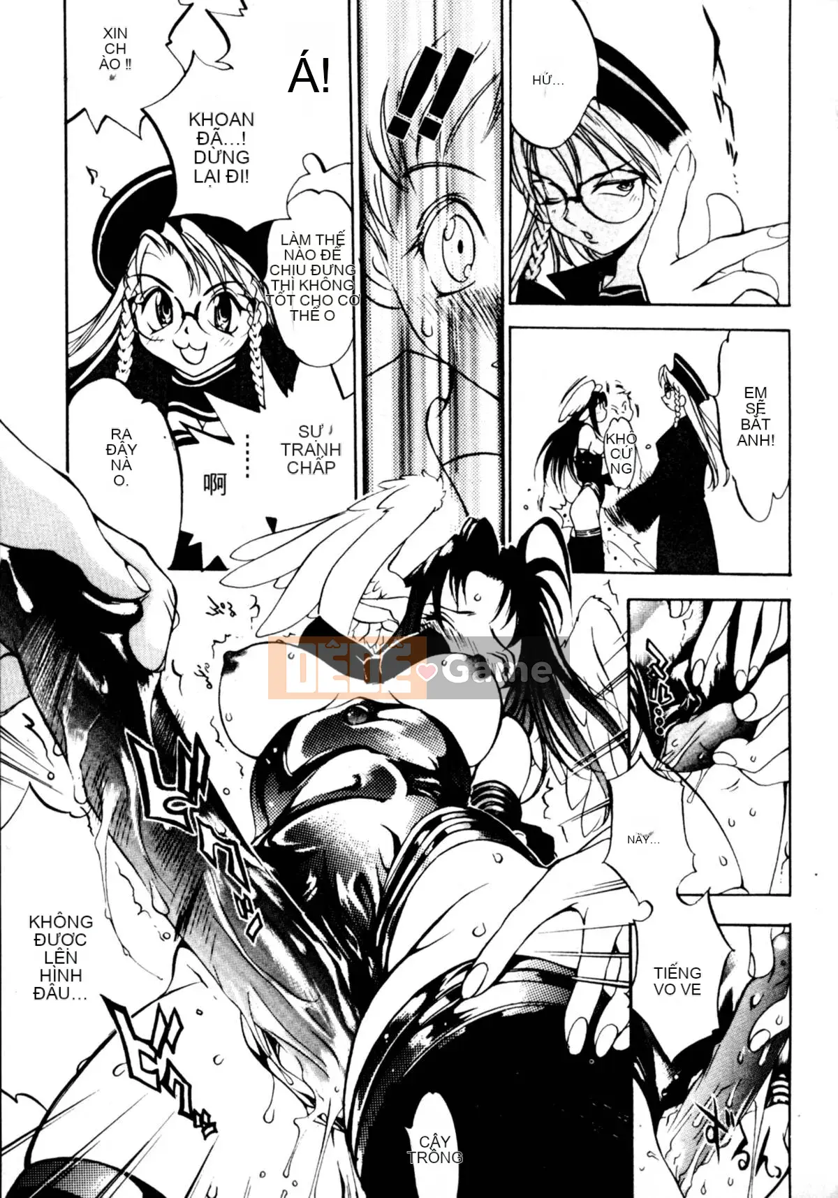 [Ohgure Weijin] Thành phố trong rừng [C]