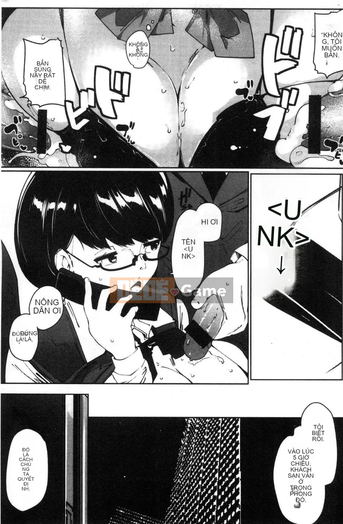 [Kazeteki Koubou][Takatou Rosuke] Lỗ mật ong bẩnLỗ mật ong bẩn