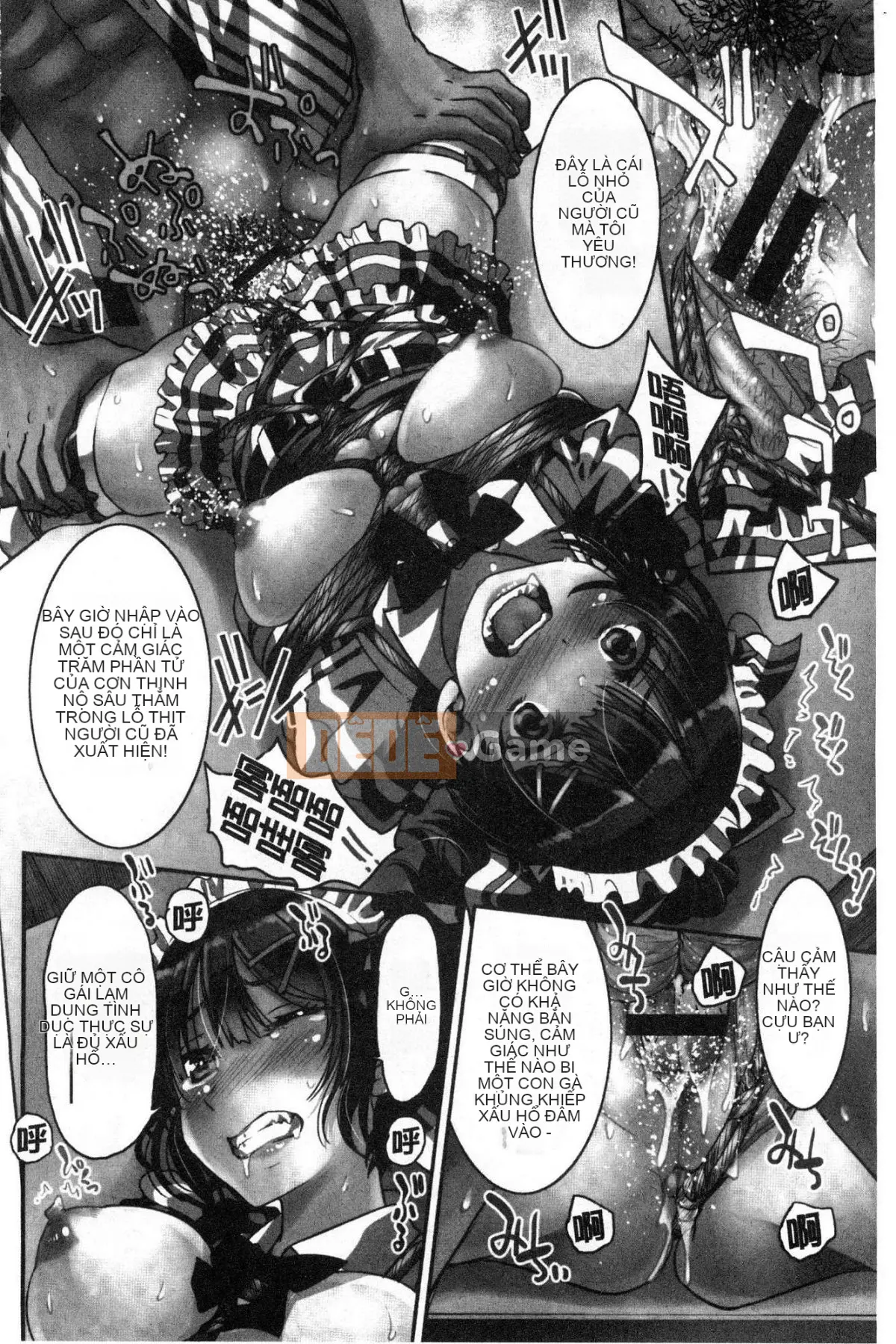 [Kazeteki Koubou][Yoshihisa Inoue] Tôi đã trói đàn anh hằng mong ước của mình và khiến tôi không thể trốn thoát.