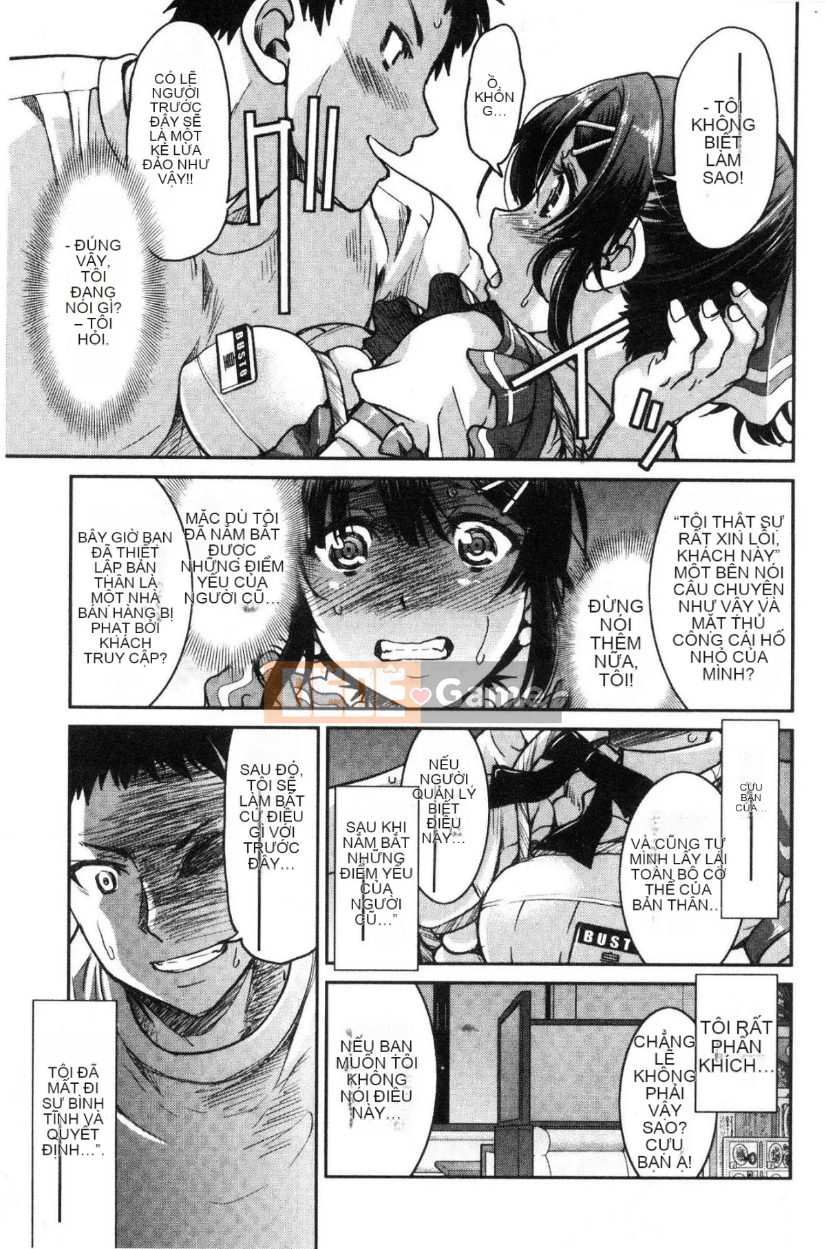 [Kazeteki Koubou][Yoshihisa Inoue] Tôi đã trói đàn anh hằng mong ước của mình và khiến tôi không thể trốn thoát.