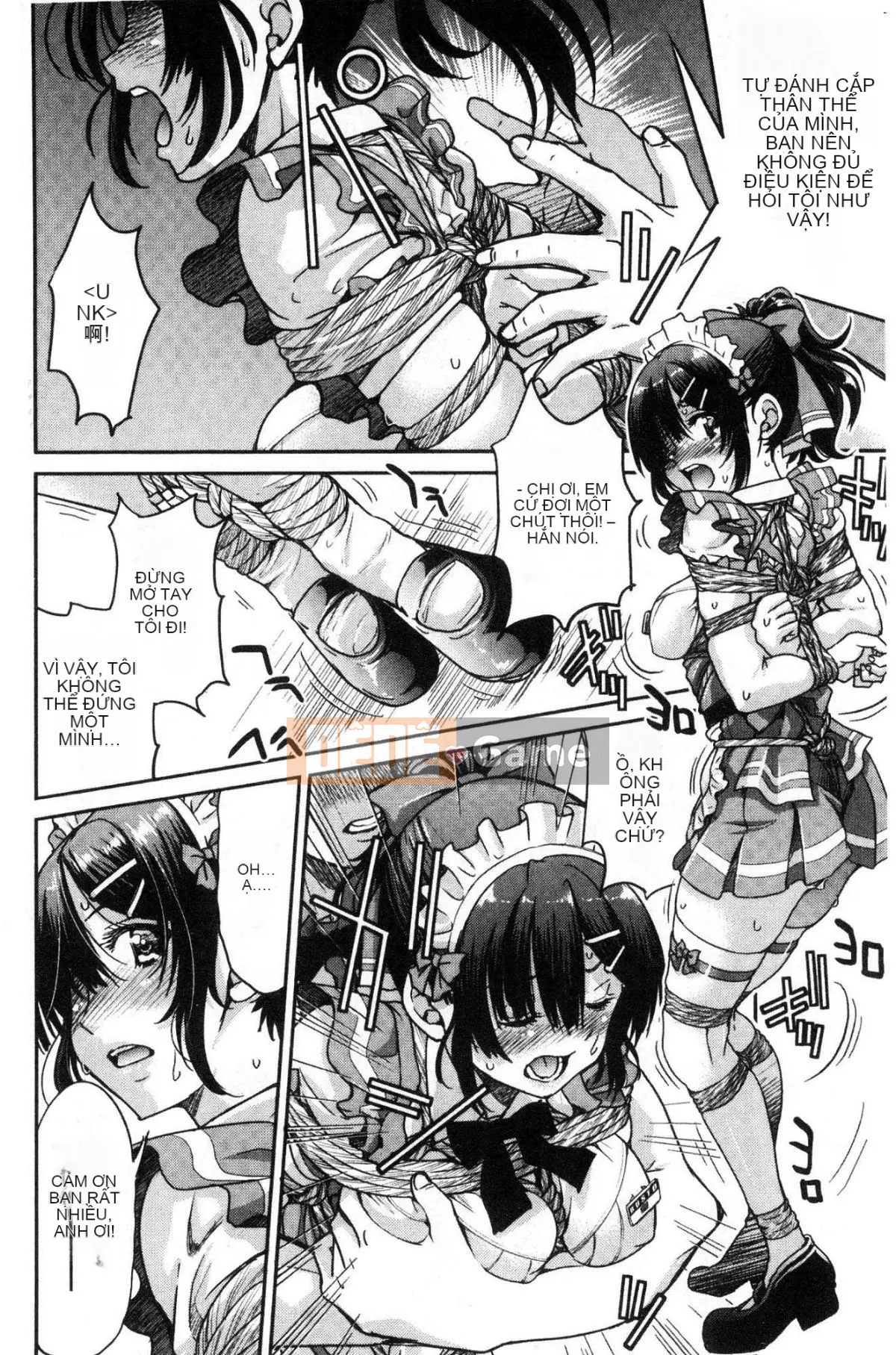 [Kazeteki Koubou][Yoshihisa Inoue] Tôi đã trói đàn anh hằng mong ước của mình và khiến tôi không thể trốn thoát.