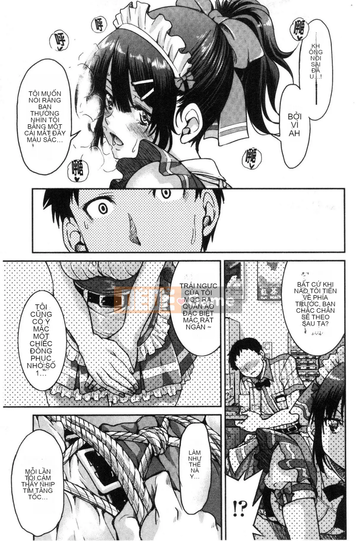 [Kazeteki Koubou][Yoshihisa Inoue] Tôi đã trói đàn anh hằng mong ước của mình và khiến tôi không thể trốn thoát.