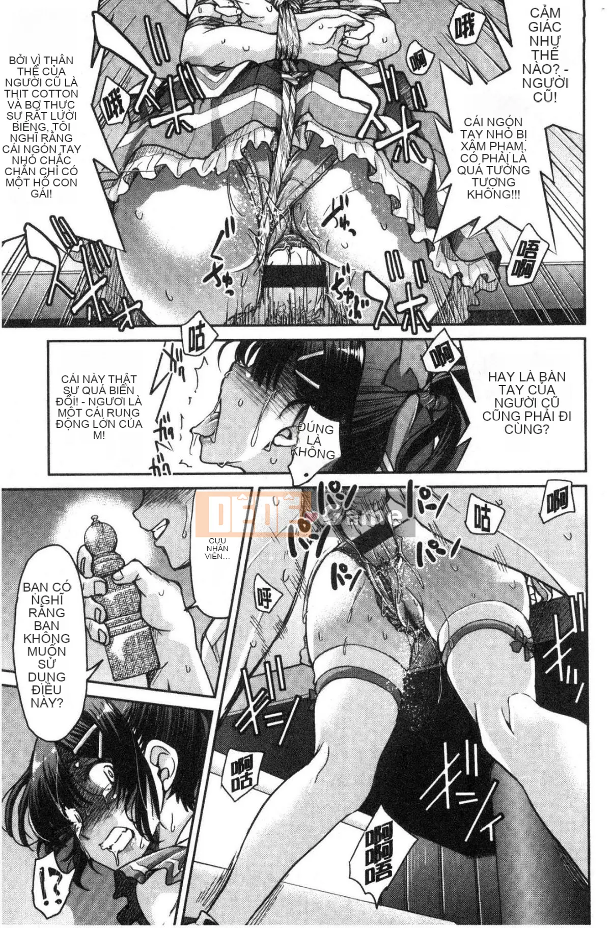 [Kazeteki Koubou][Yoshihisa Inoue] Tôi đã trói đàn anh hằng mong ước của mình và khiến tôi không thể trốn thoát.