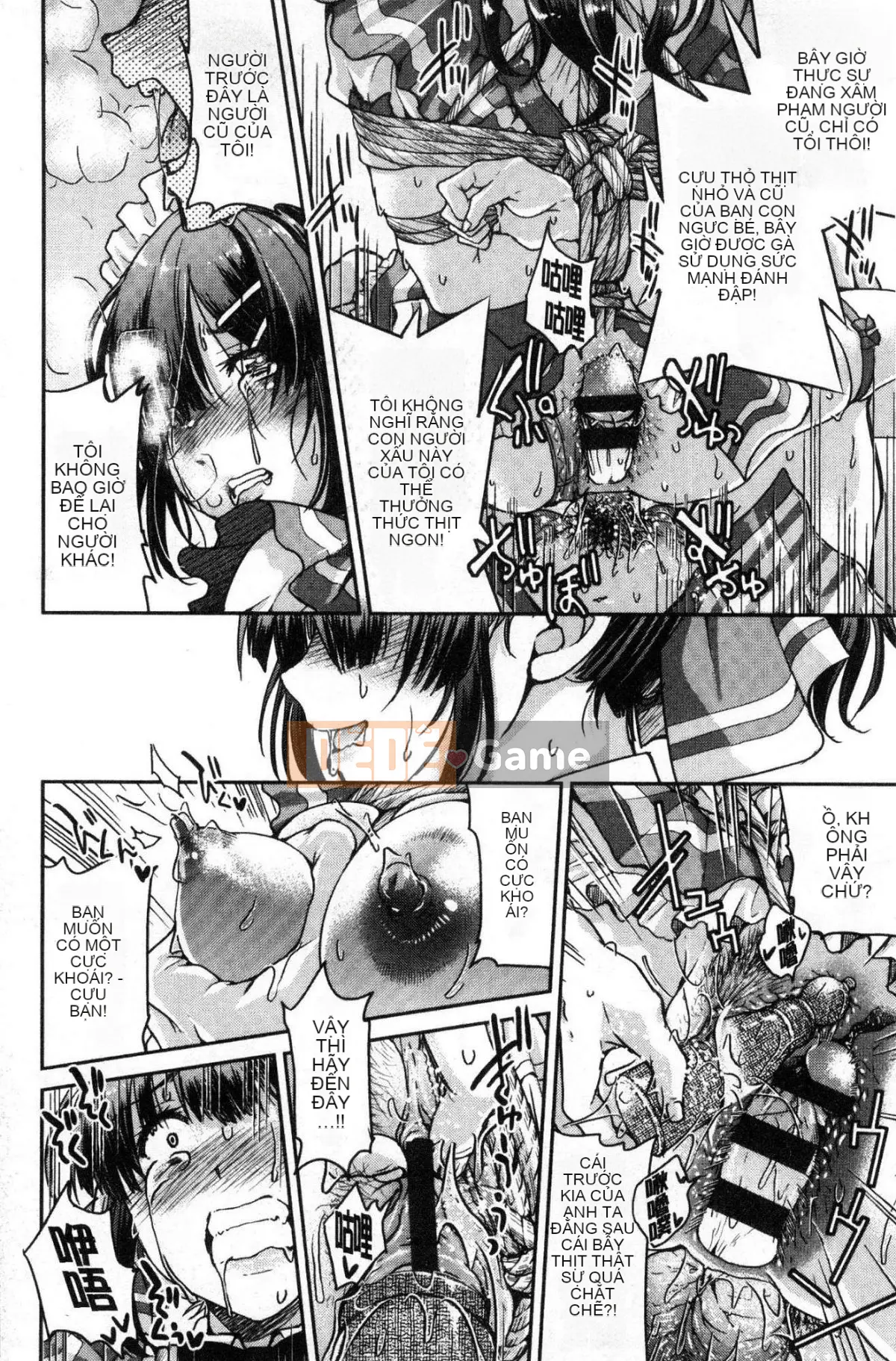 [Kazeteki Koubou][Yoshihisa Inoue] Tôi đã trói đàn anh hằng mong ước của mình và khiến tôi không thể trốn thoát.