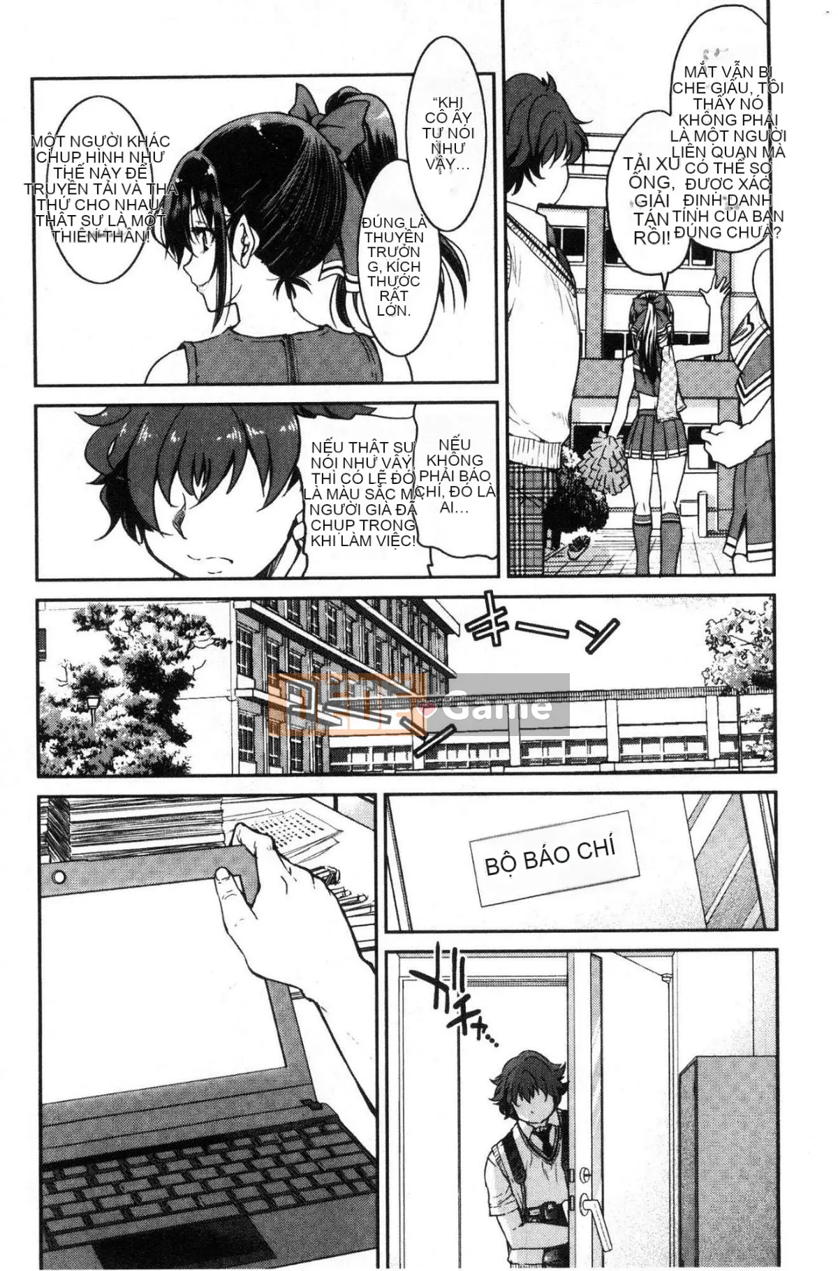 [Kazeteki Koubou][Yoshihisa Inoue] Tôi đã trói đàn anh hằng mong ước của mình và khiến tôi không thể trốn thoát.