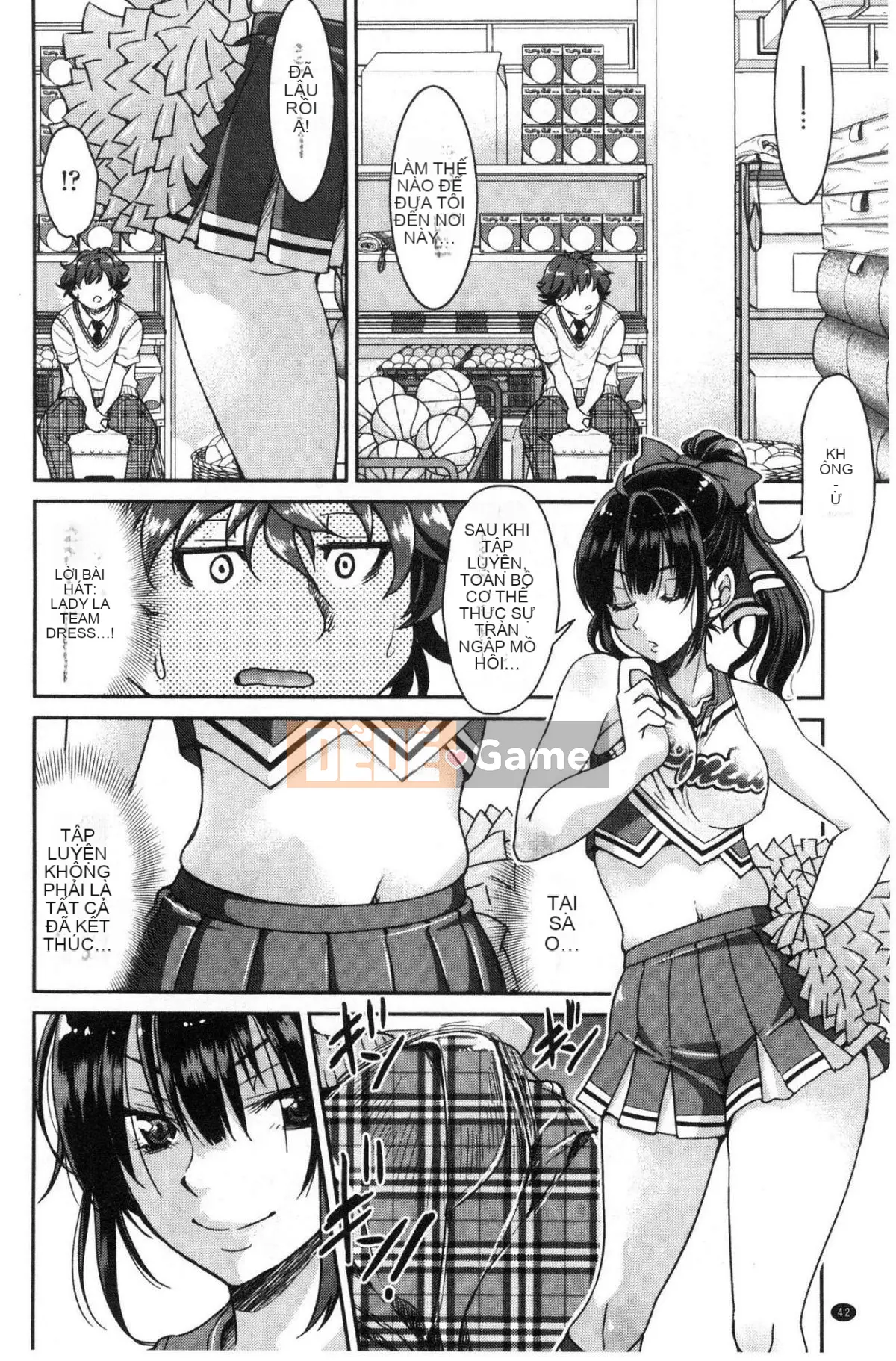 [Kazeteki Koubou][Yoshihisa Inoue] Tôi đã trói đàn anh hằng mong ước của mình và khiến tôi không thể trốn thoát.