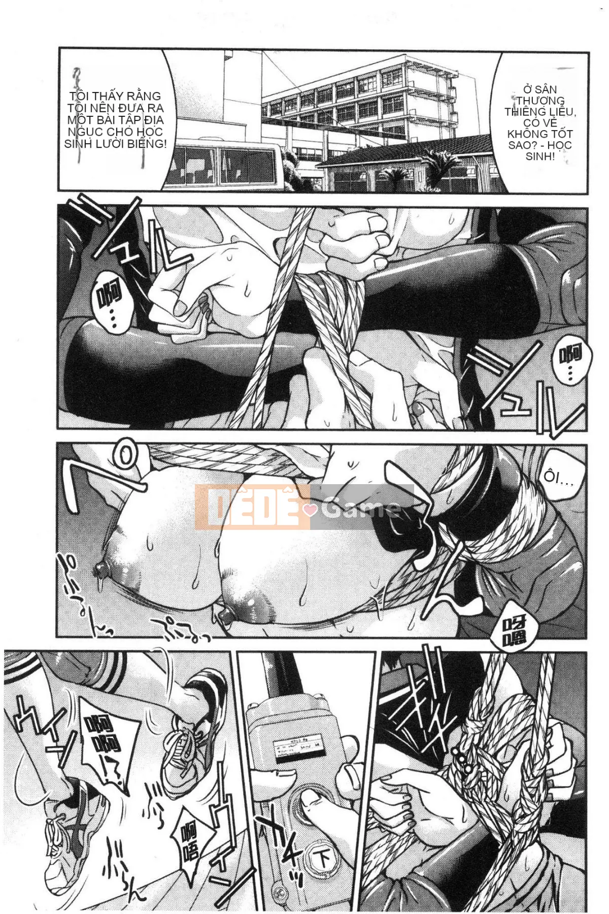 [Kazeteki Koubou][Yoshihisa Inoue] Tôi đã trói đàn anh hằng mong ước của mình và khiến tôi không thể trốn thoát.