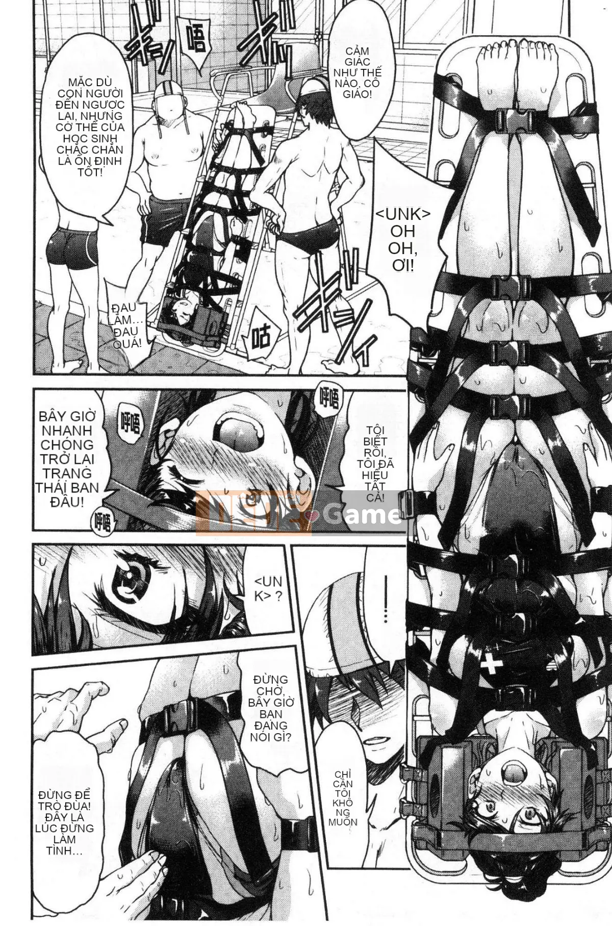 [Kazeteki Koubou][Yoshihisa Inoue] Tôi đã trói đàn anh hằng mong ước của mình và khiến tôi không thể trốn thoát.