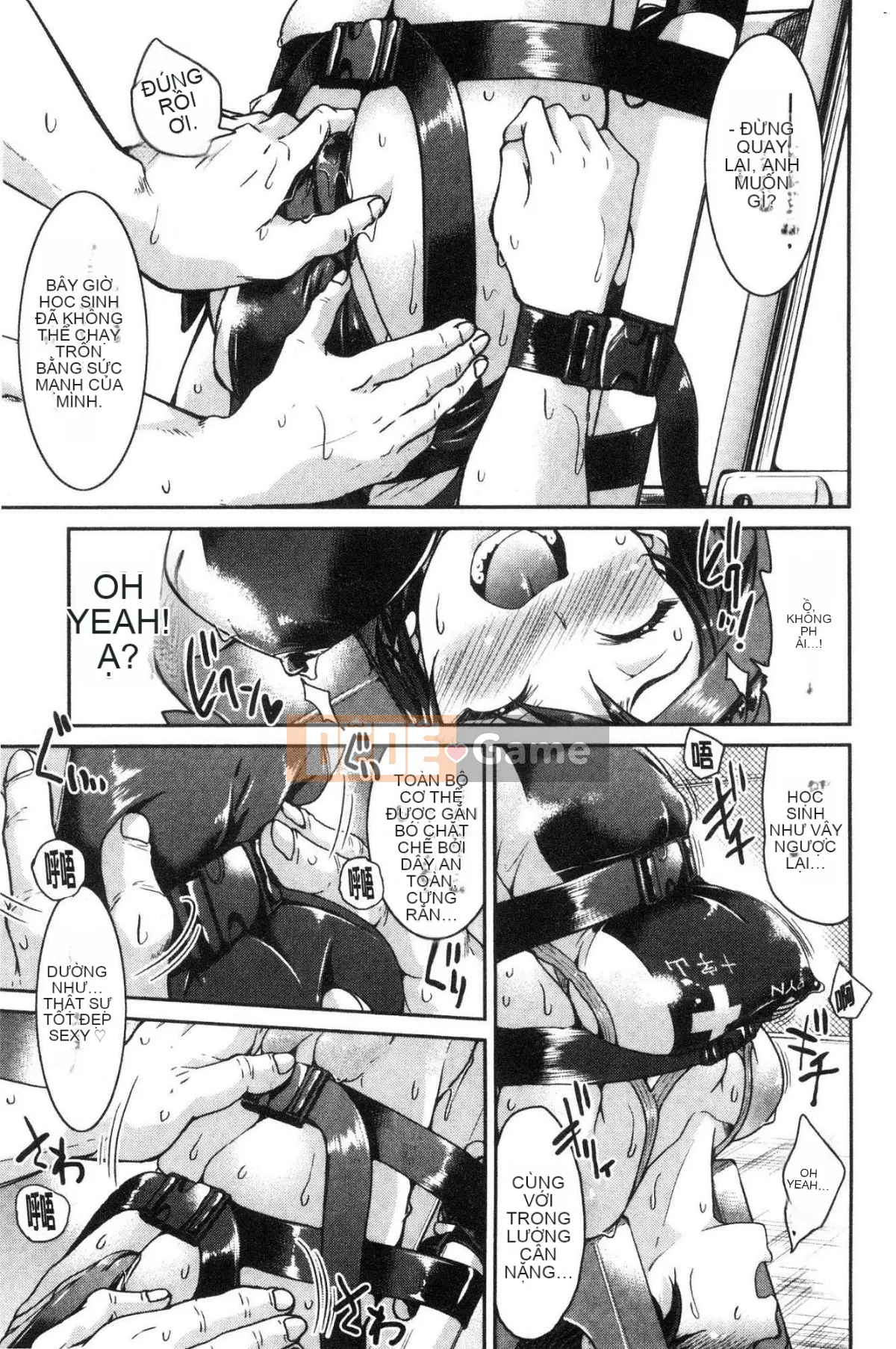 [Kazeteki Koubou][Yoshihisa Inoue] Tôi đã trói đàn anh hằng mong ước của mình và khiến tôi không thể trốn thoát.