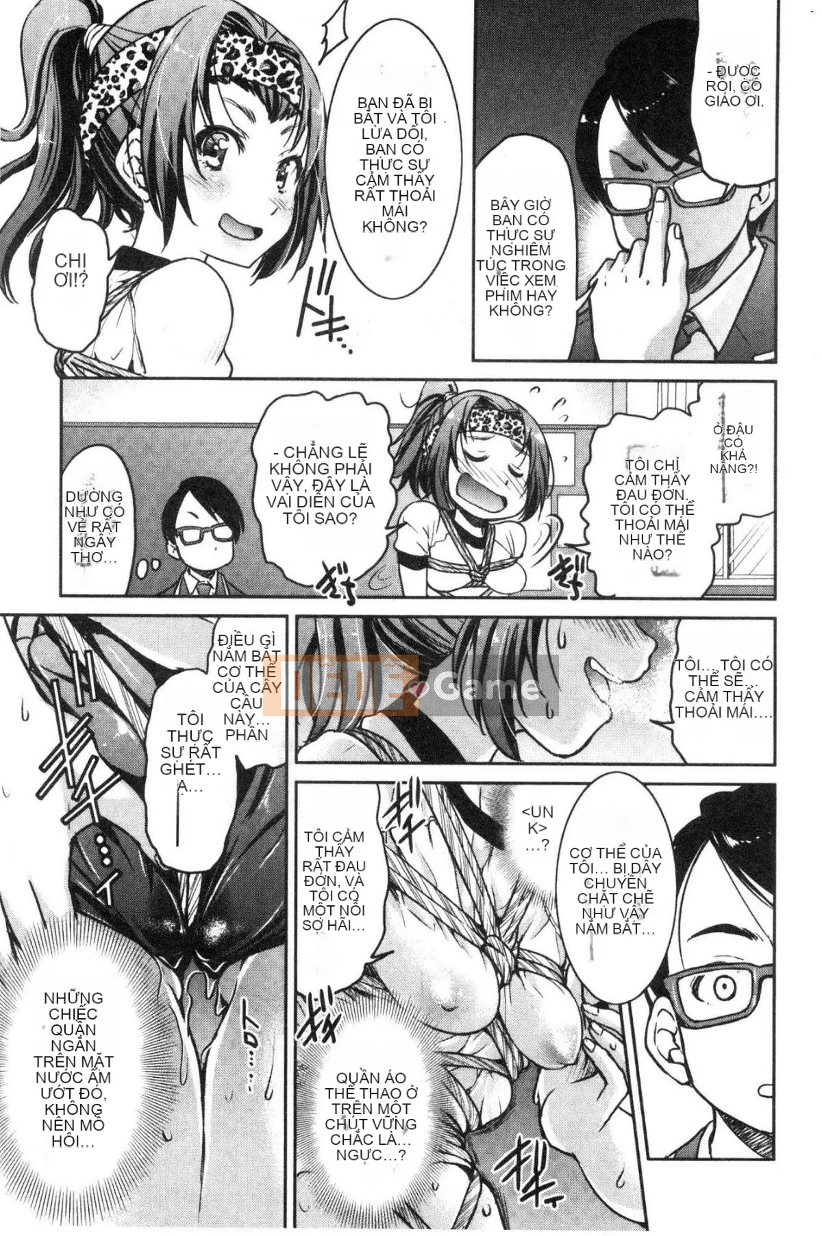 [Kazeteki Koubou][Yoshihisa Inoue] Tôi đã trói đàn anh hằng mong ước của mình và khiến tôi không thể trốn thoát.