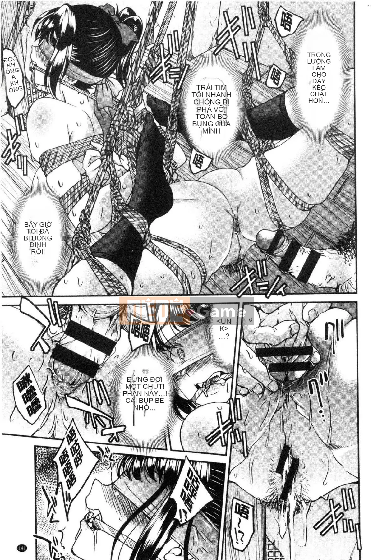 [Kazeteki Koubou][Yoshihisa Inoue] Tôi đã trói đàn anh hằng mong ước của mình và khiến tôi không thể trốn thoát.