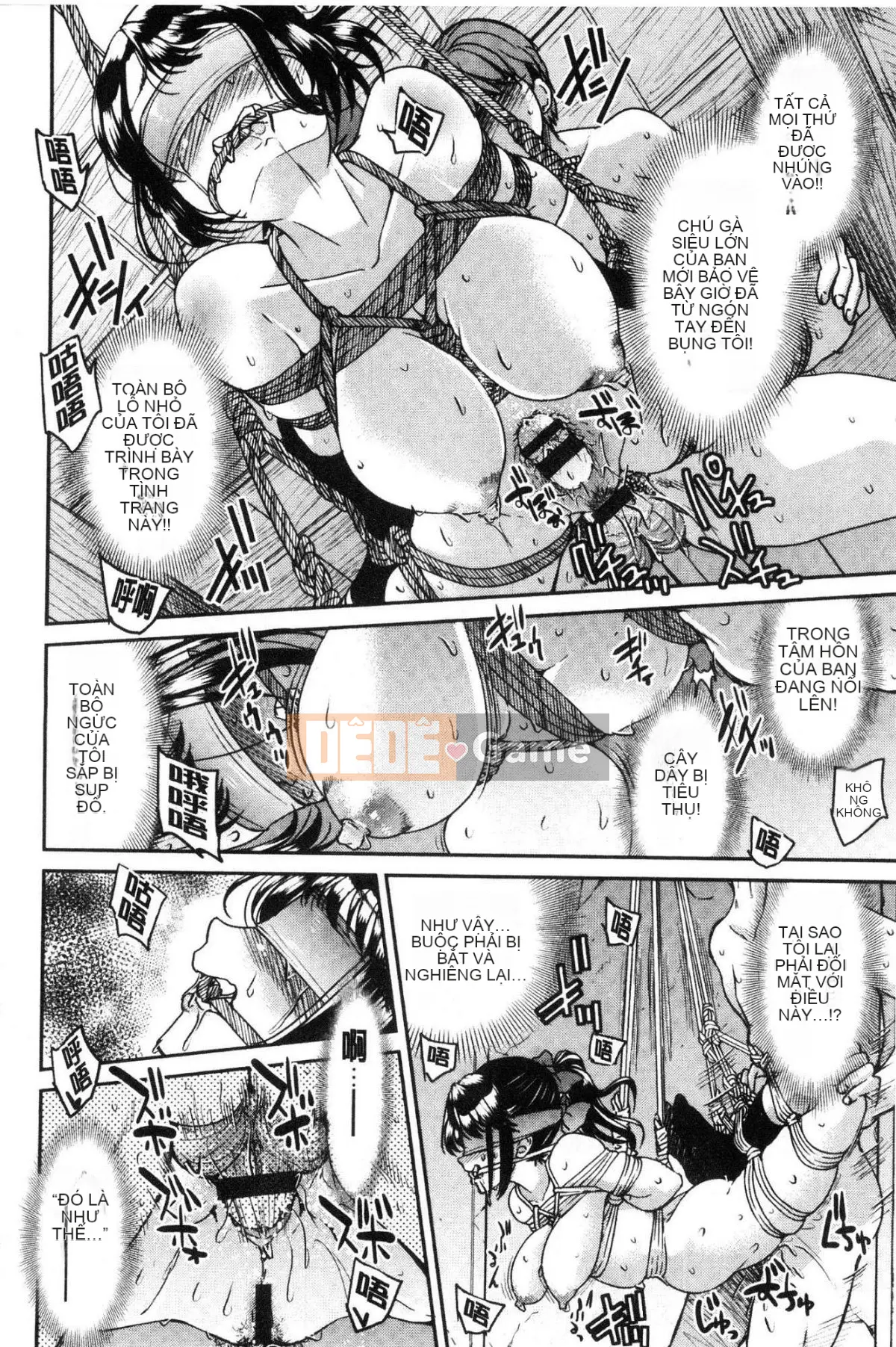 [Kazeteki Koubou][Yoshihisa Inoue] Tôi đã trói đàn anh hằng mong ước của mình và khiến tôi không thể trốn thoát.