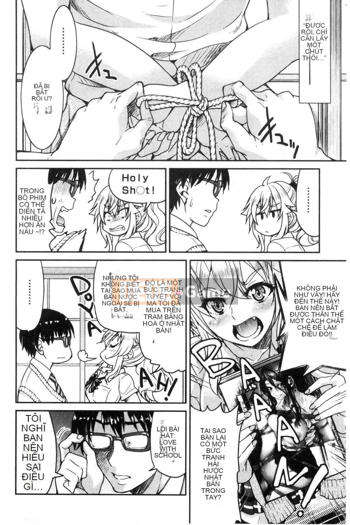 [Kazeteki Koubou][Yoshihisa Inoue] Tôi đã trói đàn anh hằng mong ước của mình và khiến tôi không thể trốn thoát.