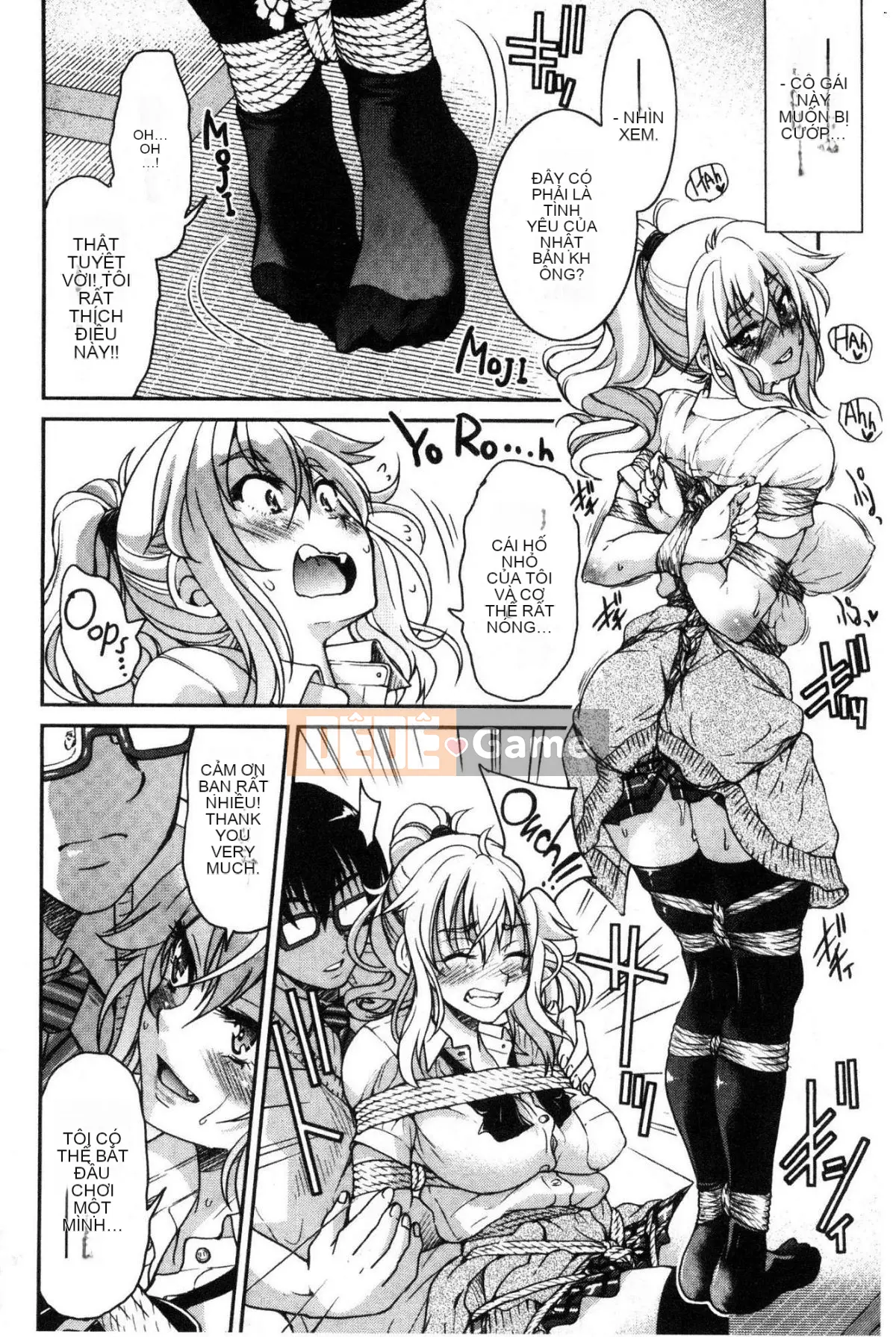 [Kazeteki Koubou][Yoshihisa Inoue] Tôi đã trói đàn anh hằng mong ước của mình và khiến tôi không thể trốn thoát.