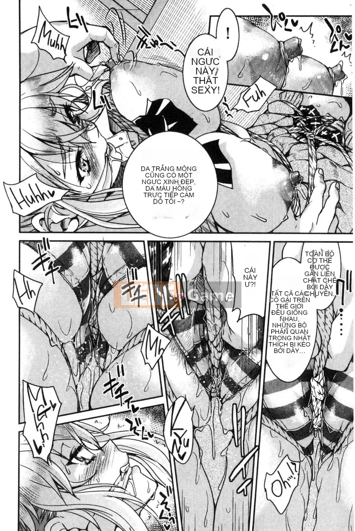 [Kazeteki Koubou][Yoshihisa Inoue] Tôi đã trói đàn anh hằng mong ước của mình và khiến tôi không thể trốn thoát.