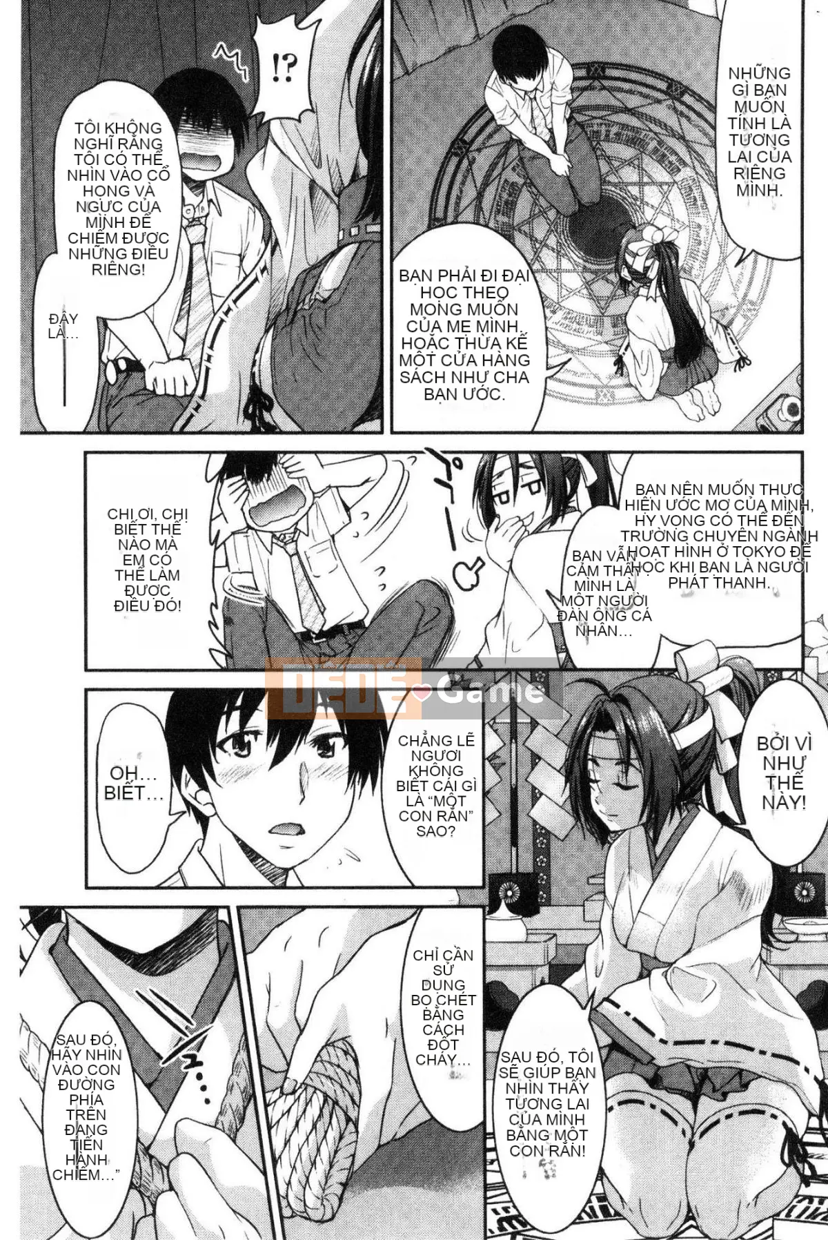 [Kazeteki Koubou][Yoshihisa Inoue] Tôi đã trói đàn anh hằng mong ước của mình và khiến tôi không thể trốn thoát.