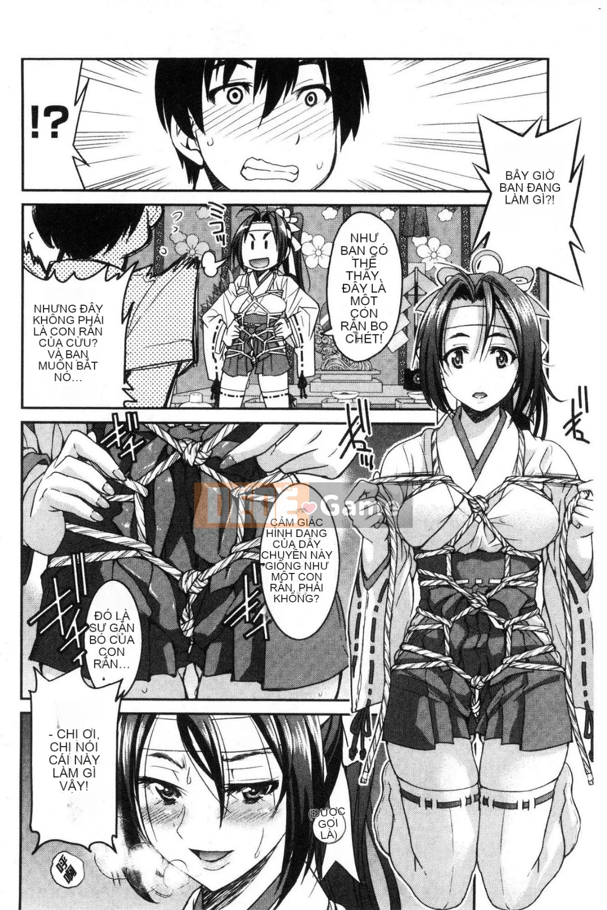 [Kazeteki Koubou][Yoshihisa Inoue] Tôi đã trói đàn anh hằng mong ước của mình và khiến tôi không thể trốn thoát.