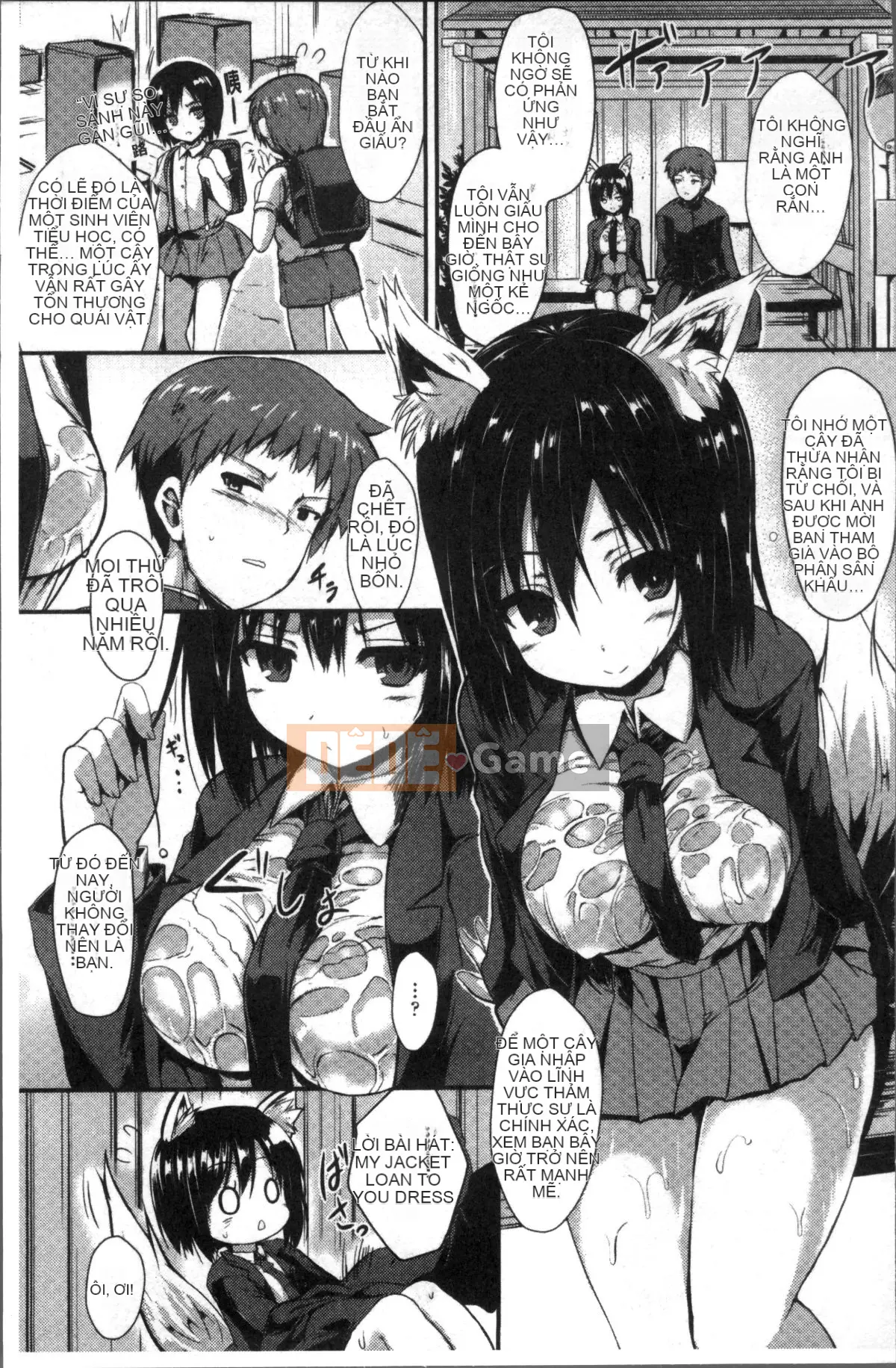 [Nhóm quét 4K][SeN] Mononoke Kanojo