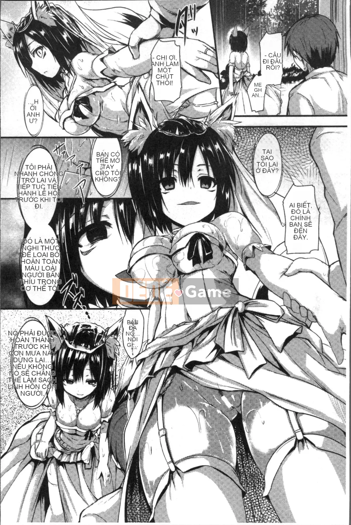 [Nhóm quét 4K][SeN] Mononoke Kanojo