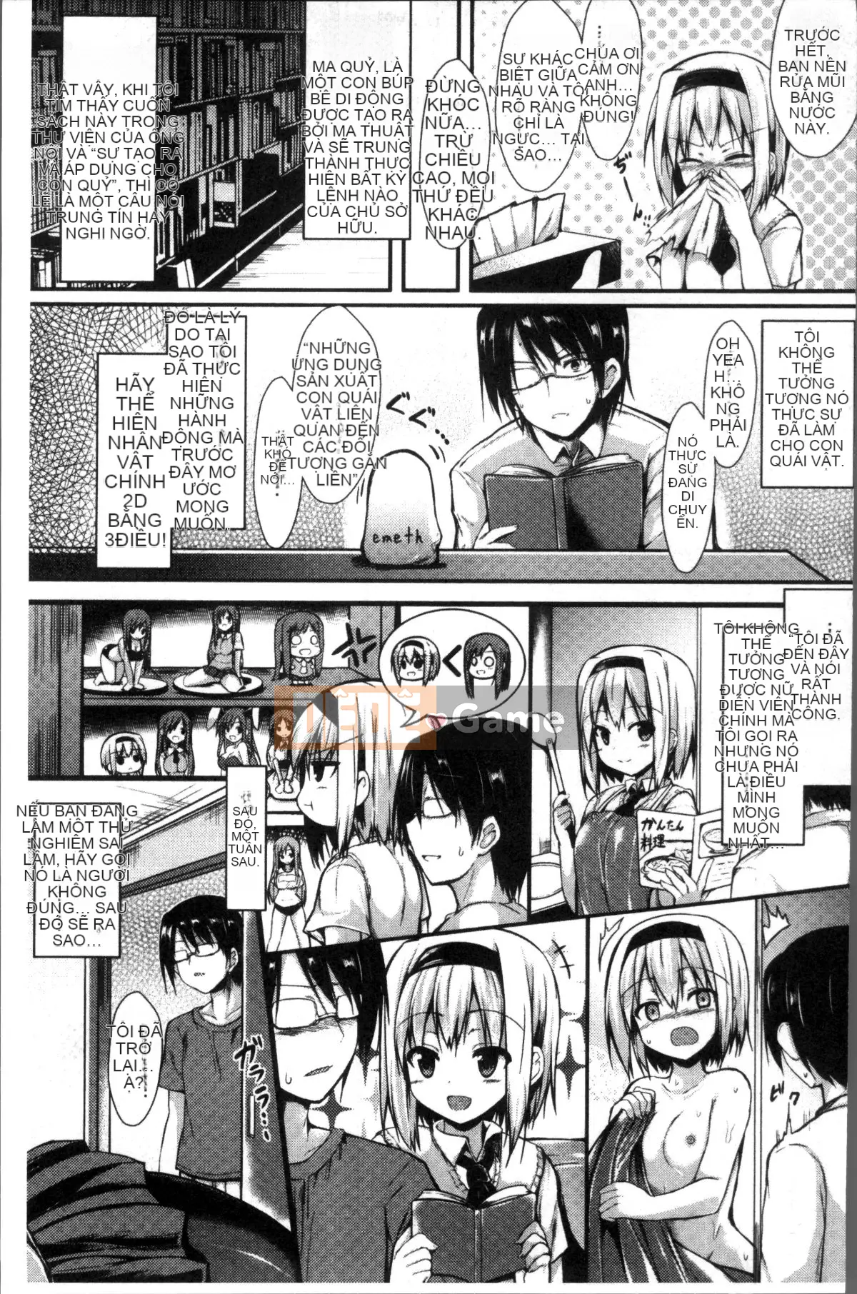 [Nhóm quét 4K][SeN] Mononoke Kanojo