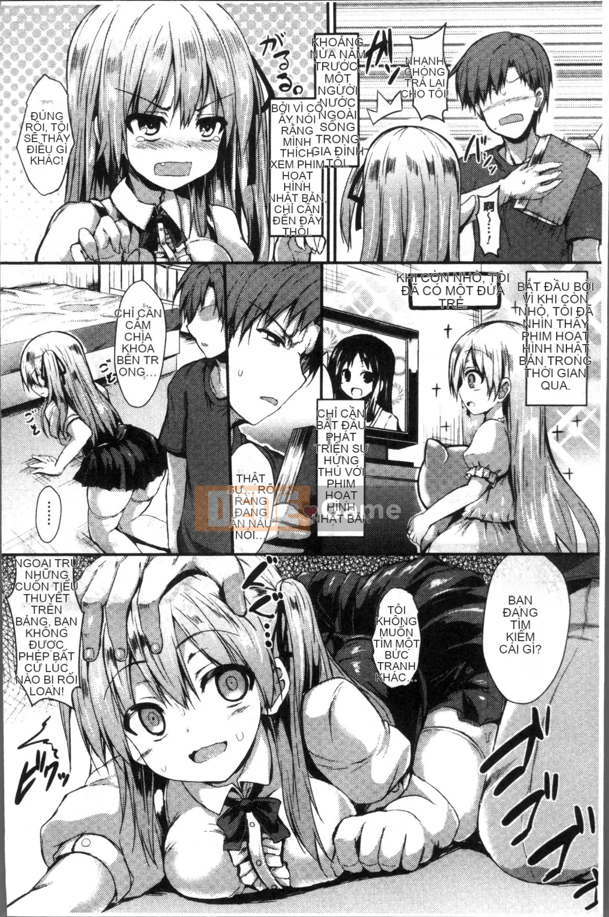 [Nhóm quét 4K][SeN] Mononoke Kanojo