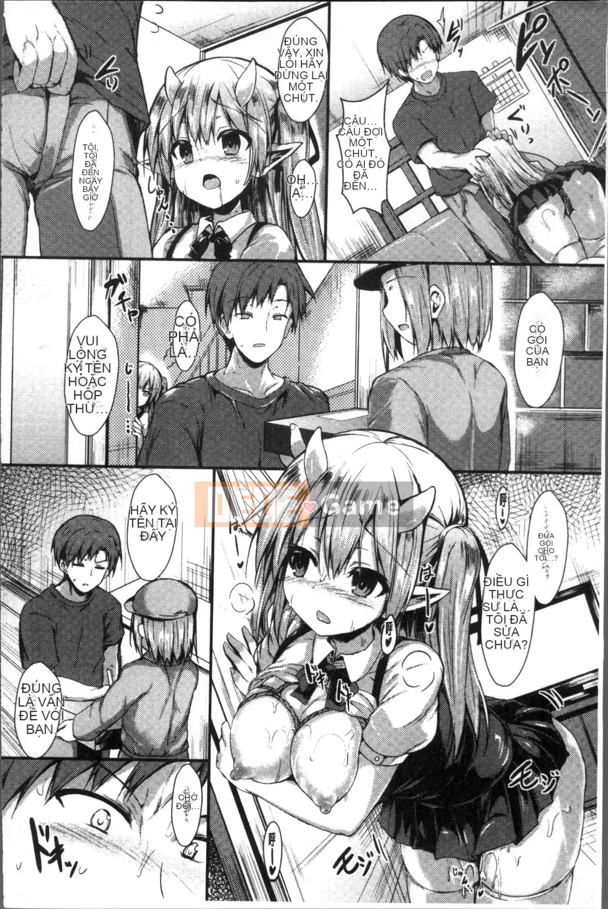 [Nhóm quét 4K][SeN] Mononoke Kanojo