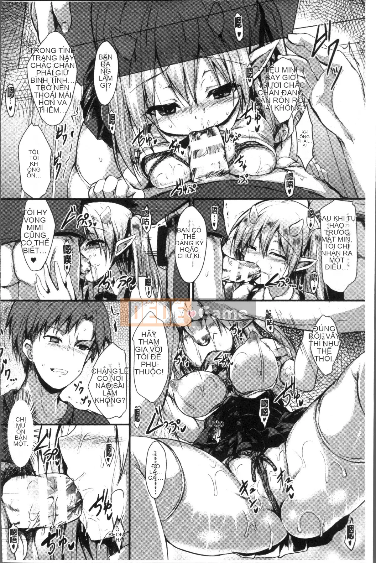 [Nhóm quét 4K][SeN] Mononoke Kanojo