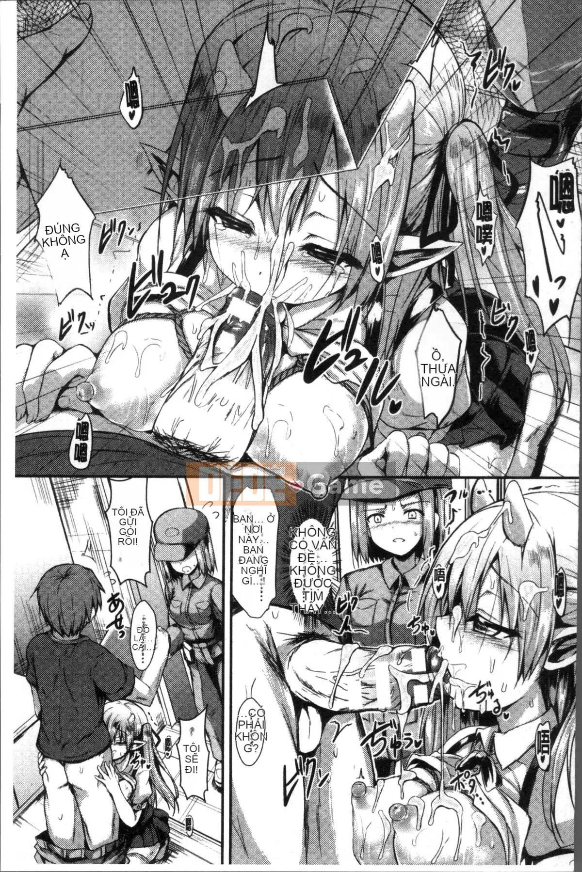 [Nhóm quét 4K][SeN] Mononoke Kanojo