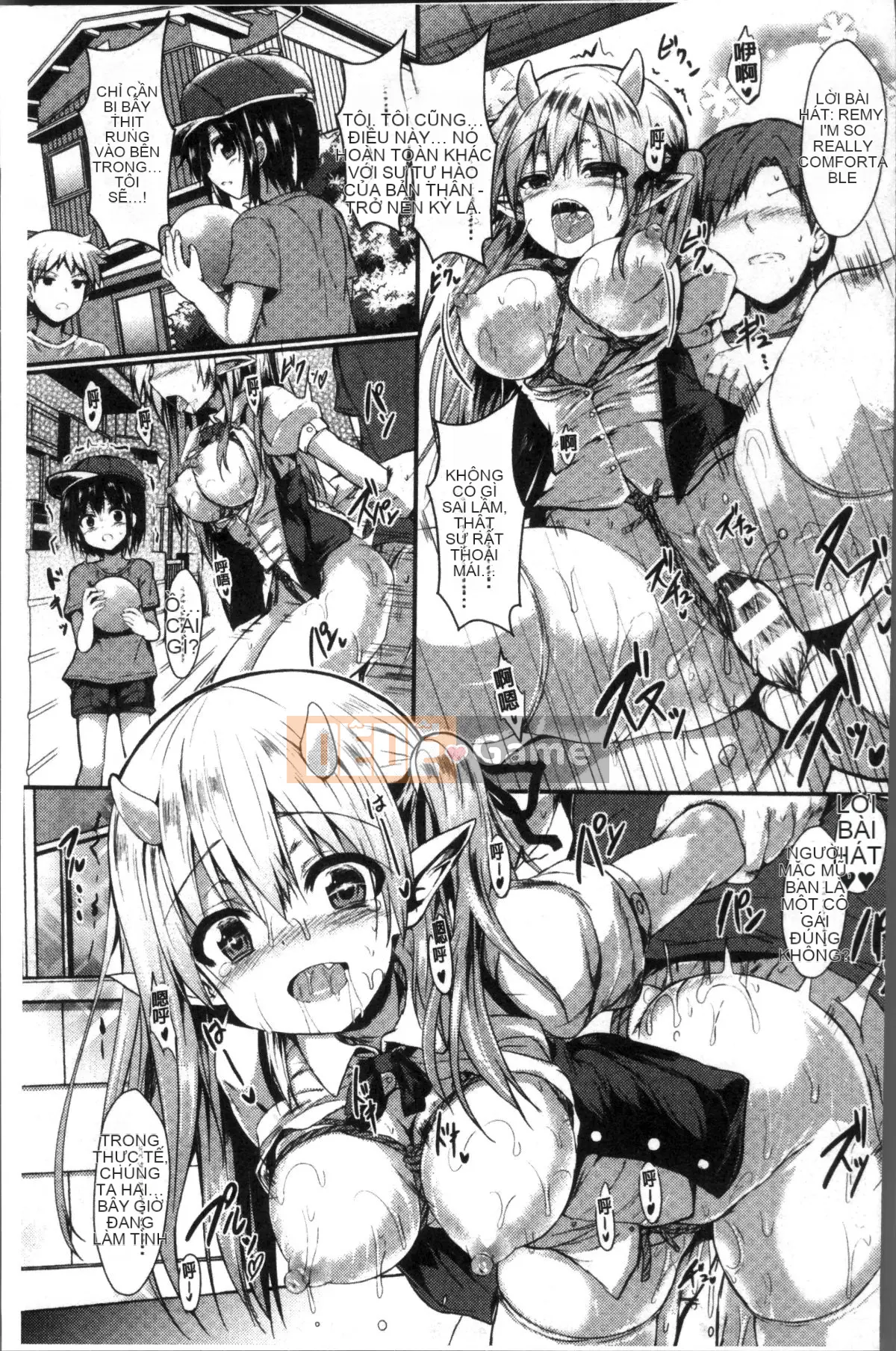 [Nhóm quét 4K][SeN] Mononoke Kanojo