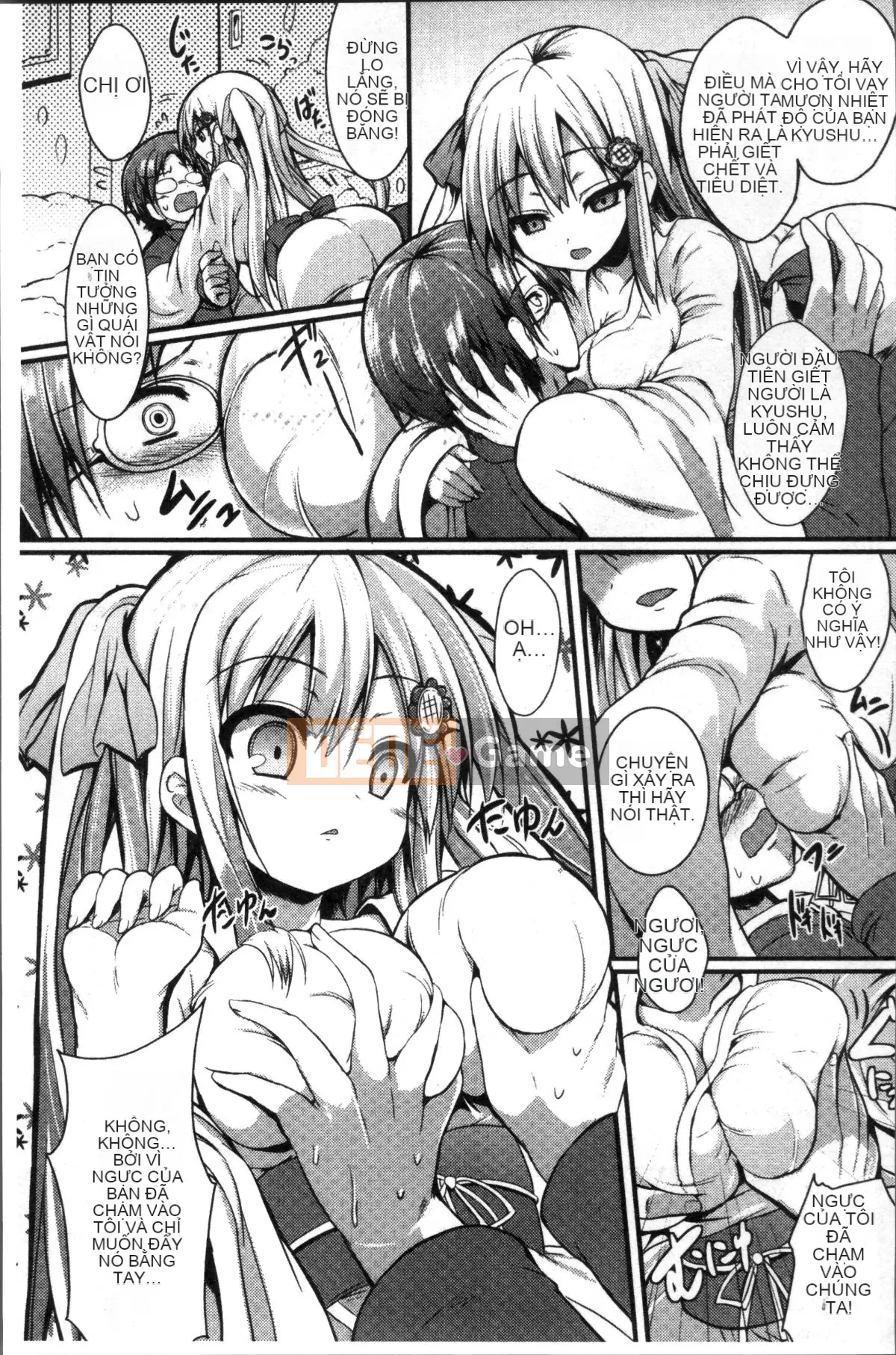 [Nhóm quét 4K][SeN] Mononoke Kanojo