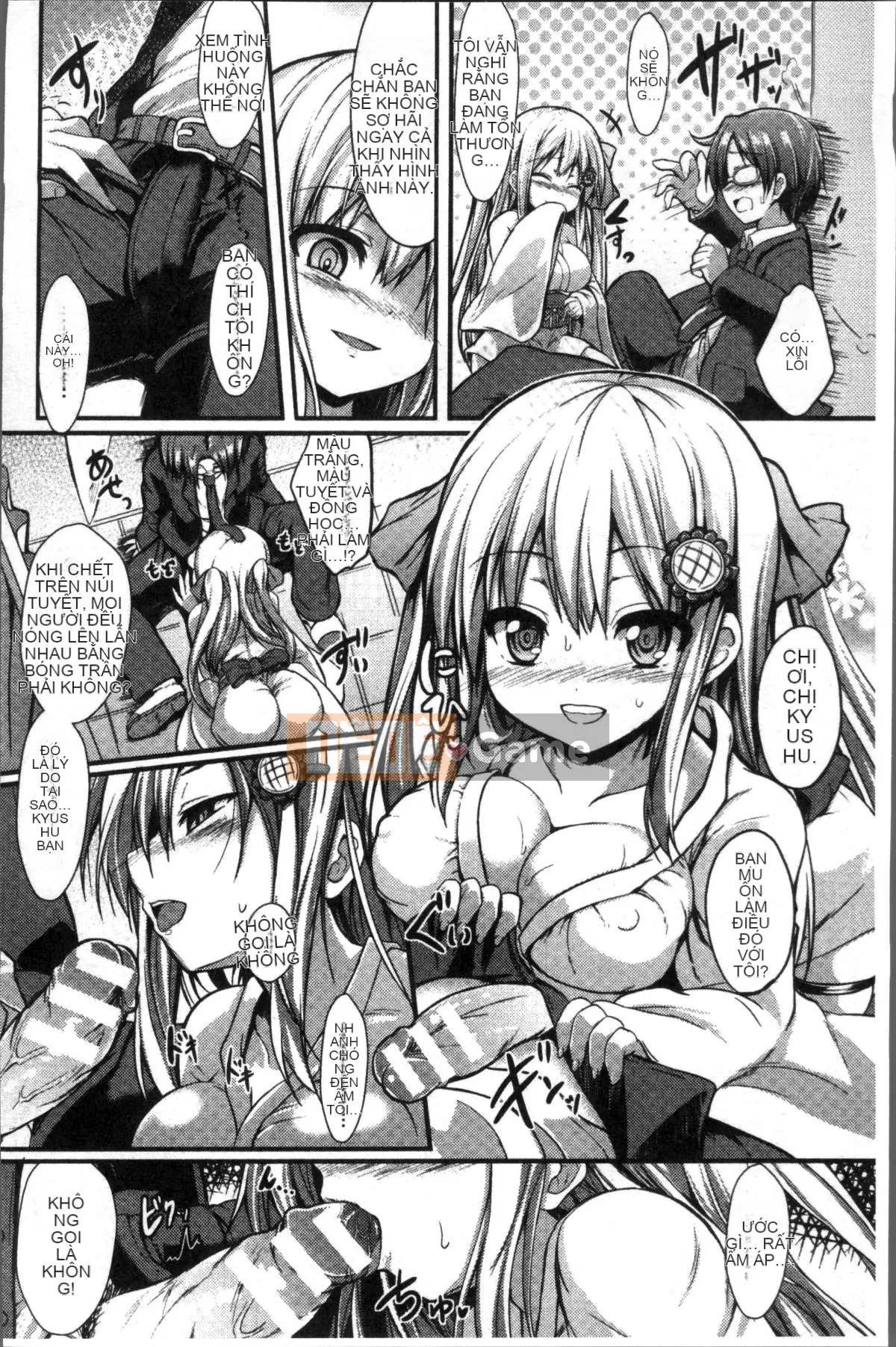 [Nhóm quét 4K][SeN] Mononoke Kanojo