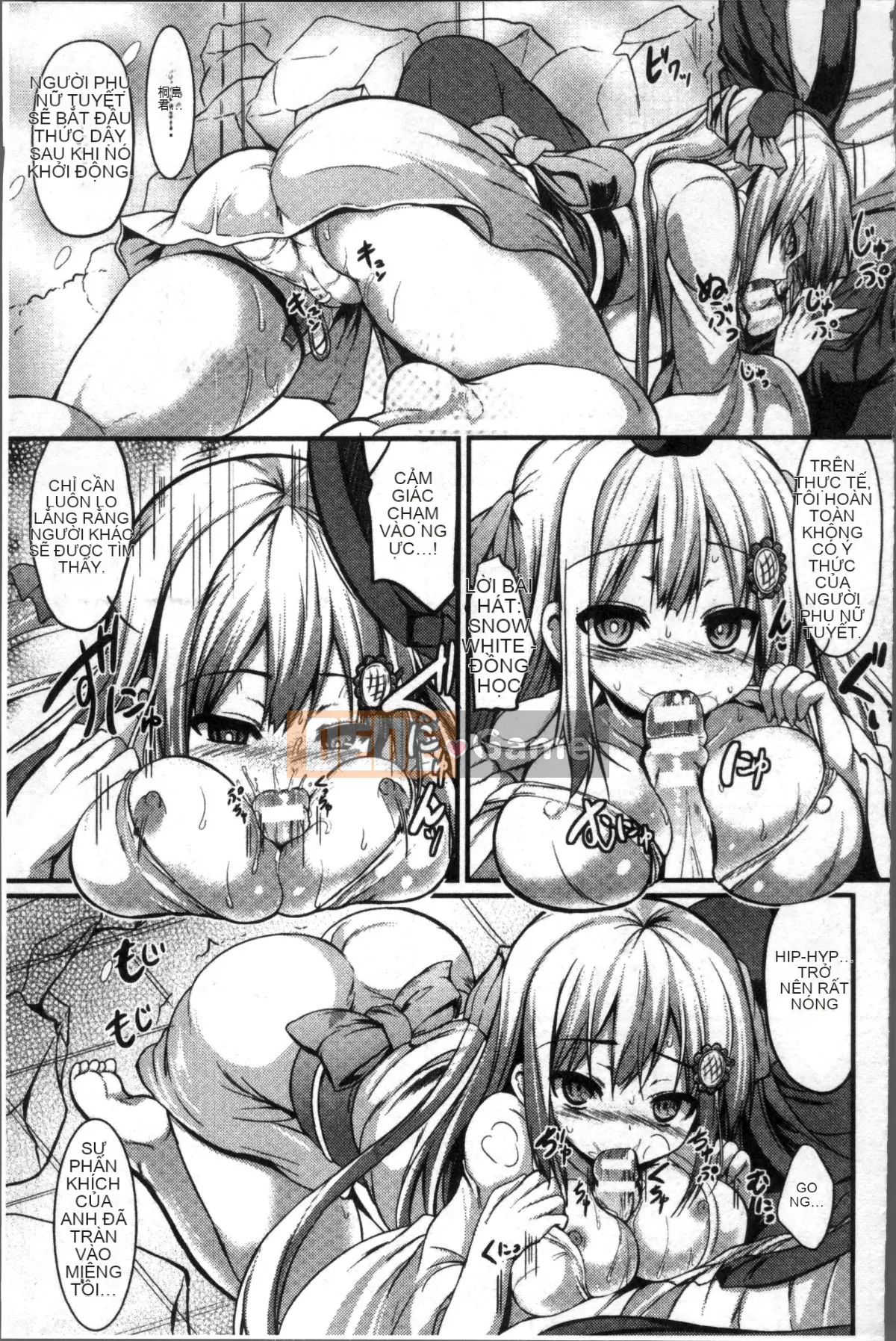 [Nhóm quét 4K][SeN] Mononoke Kanojo