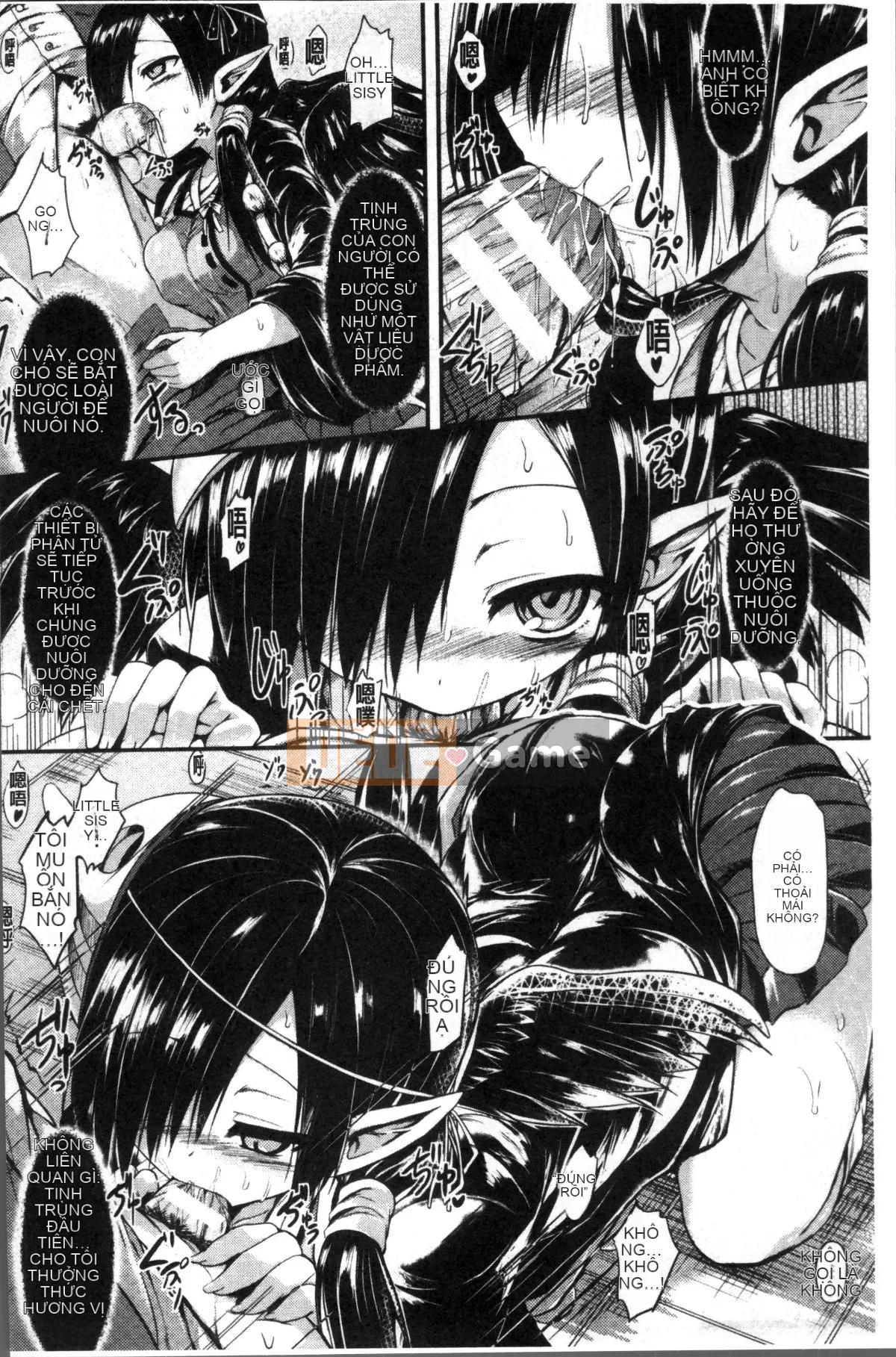 [Nhóm quét 4K][SeN] Mononoke Kanojo