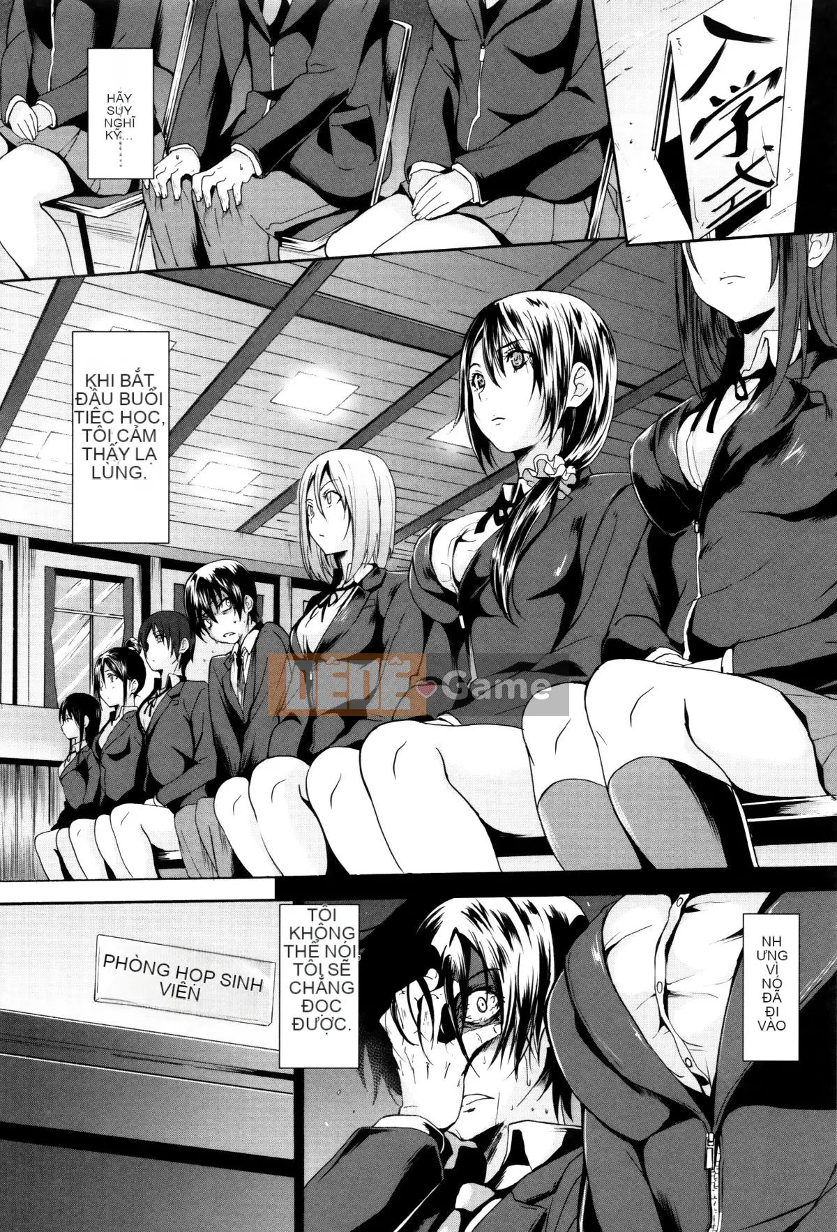 Ông già phủ [Zelatin Mizoguchi] Gakusei ~Trường học của gái mại dâm~