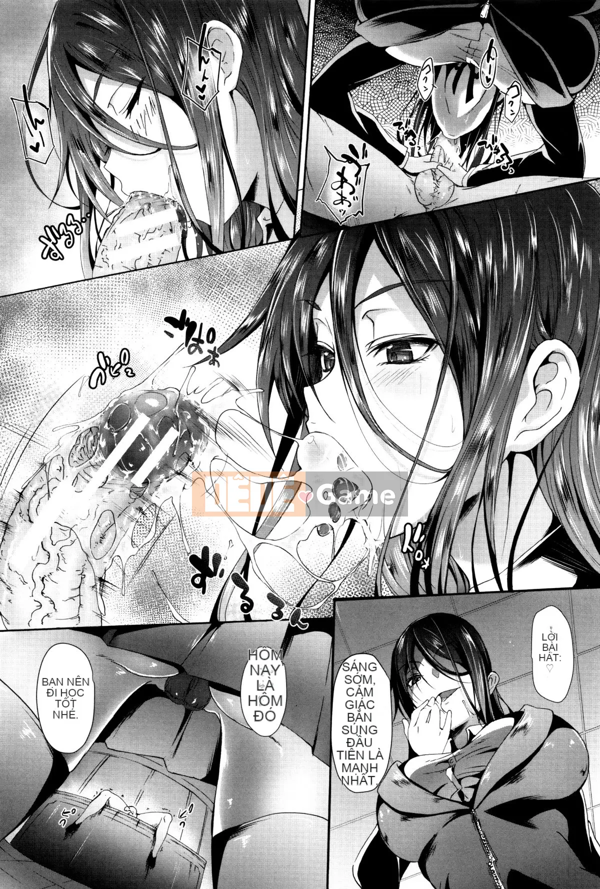 Ông già phủ [Zelatin Mizoguchi] Gakusei ~Trường học của gái mại dâm~