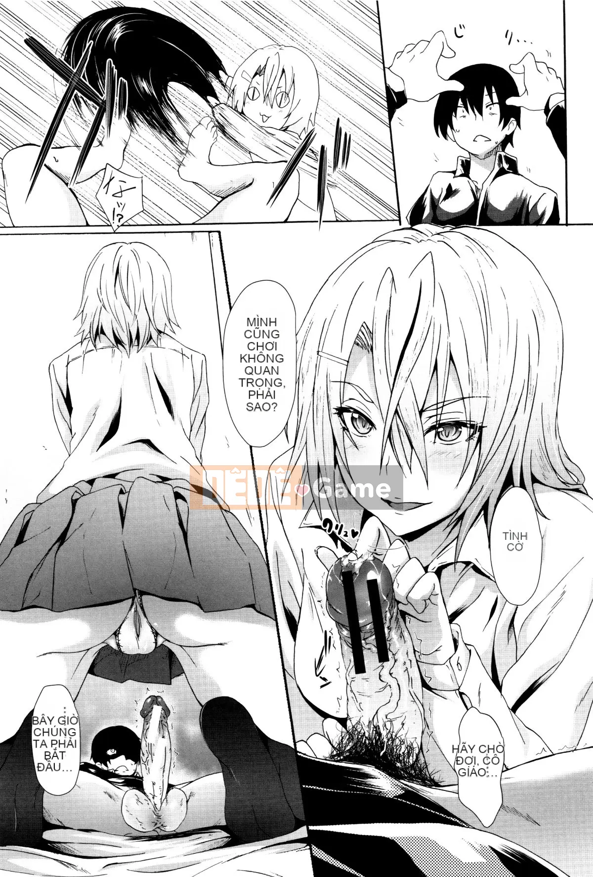 Ông già phủ [Zelatin Mizoguchi] Gakusei ~Trường học của gái mại dâm~