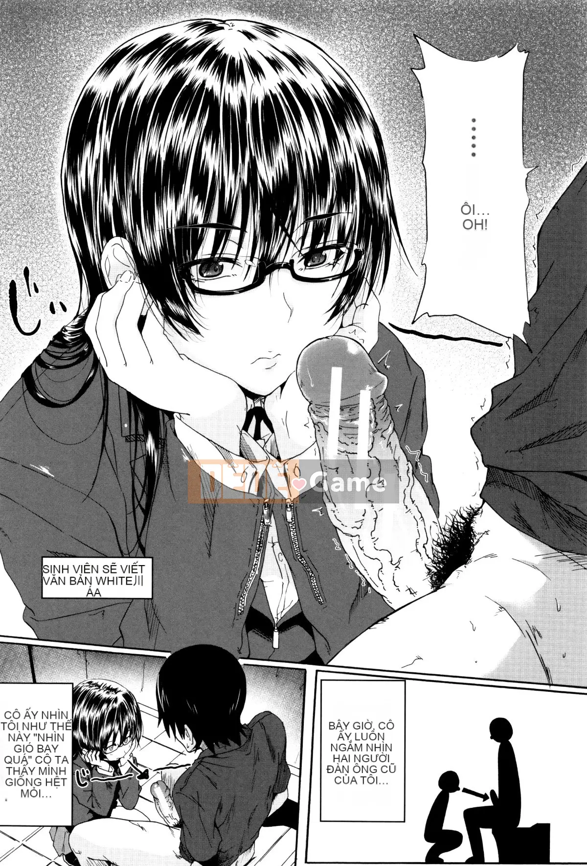 Ông già phủ [Zelatin Mizoguchi] Gakusei ~Trường học của gái mại dâm~