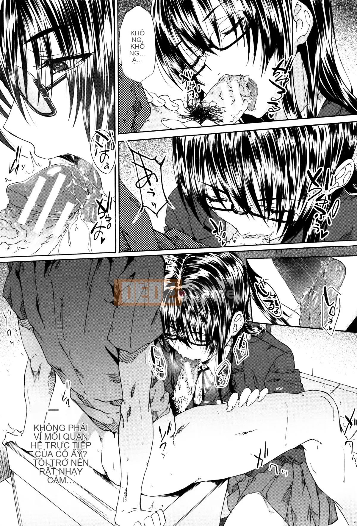 Ông già phủ [Zelatin Mizoguchi] Gakusei ~Trường học của gái mại dâm~