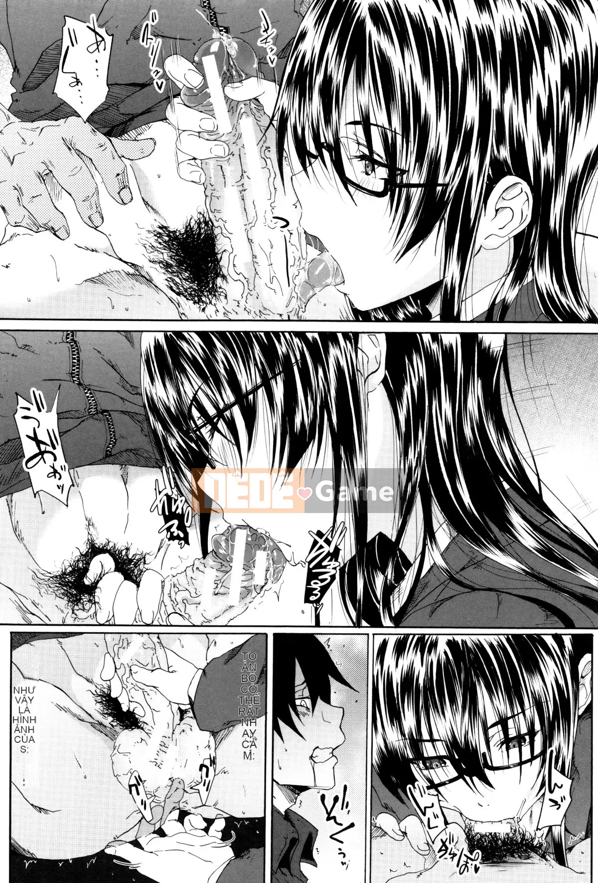 Ông già phủ [Zelatin Mizoguchi] Gakusei ~Trường học của gái mại dâm~