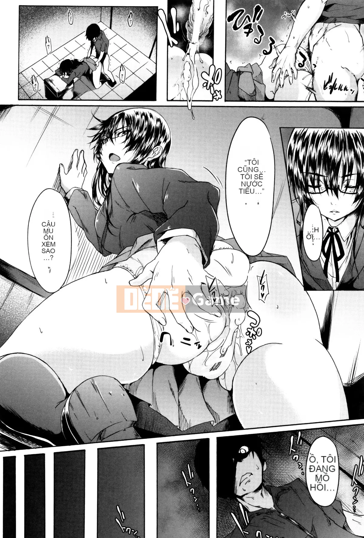 Ông già phủ [Zelatin Mizoguchi] Gakusei ~Trường học của gái mại dâm~