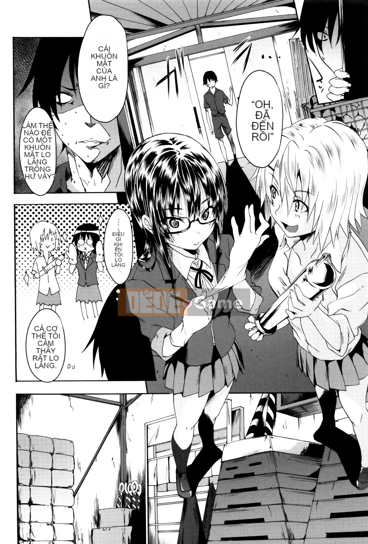 Ông già phủ [Zelatin Mizoguchi] Gakusei ~Trường học của gái mại dâm~