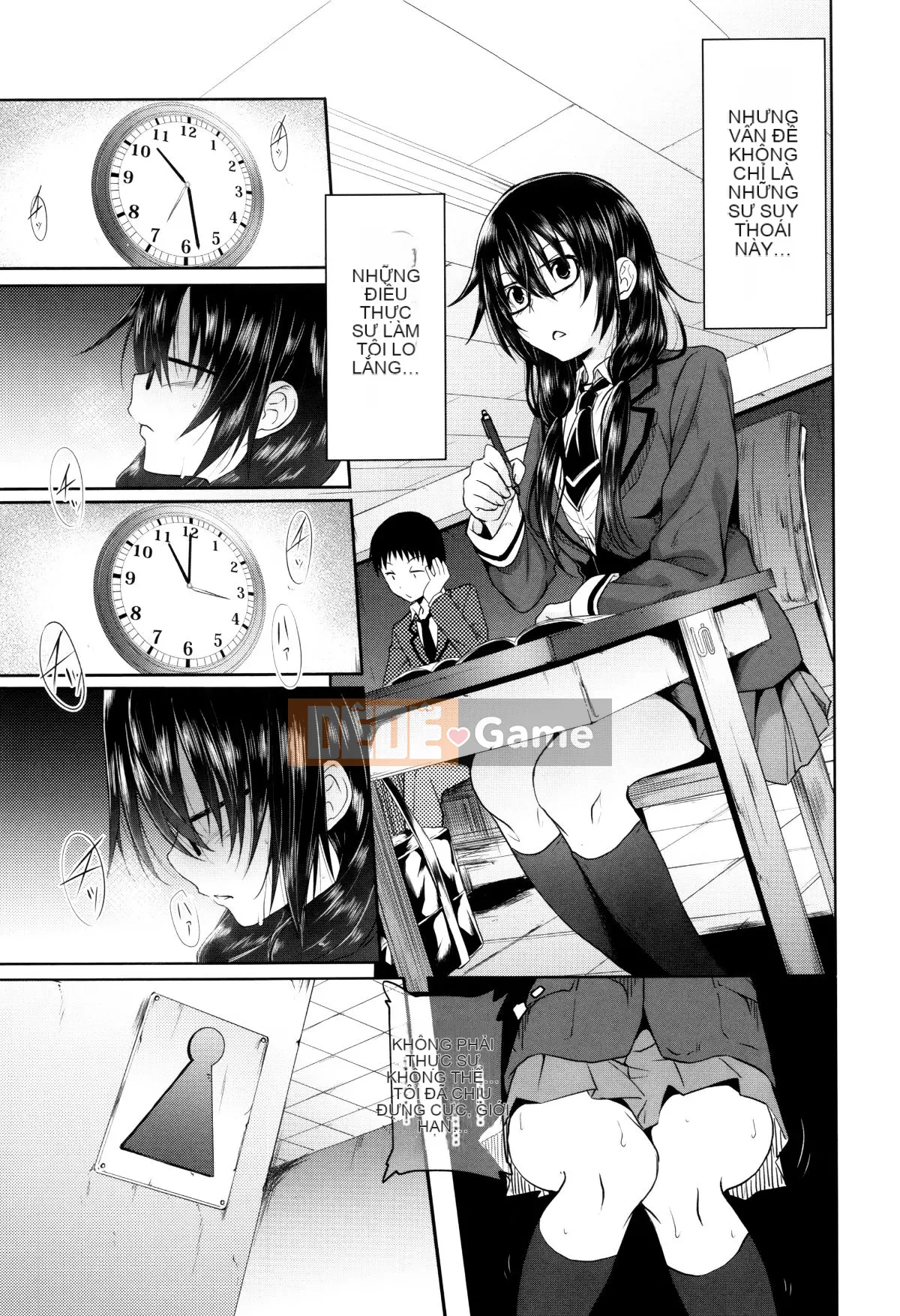 Ông già phủ [Zelatin Mizoguchi] Gakusei ~Trường học của gái mại dâm~