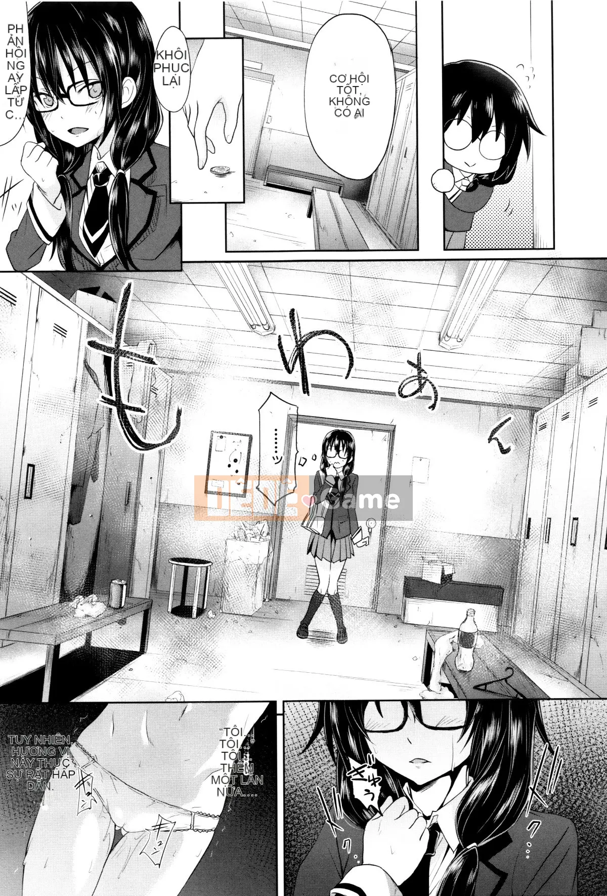 Ông già phủ [Zelatin Mizoguchi] Gakusei ~Trường học của gái mại dâm~