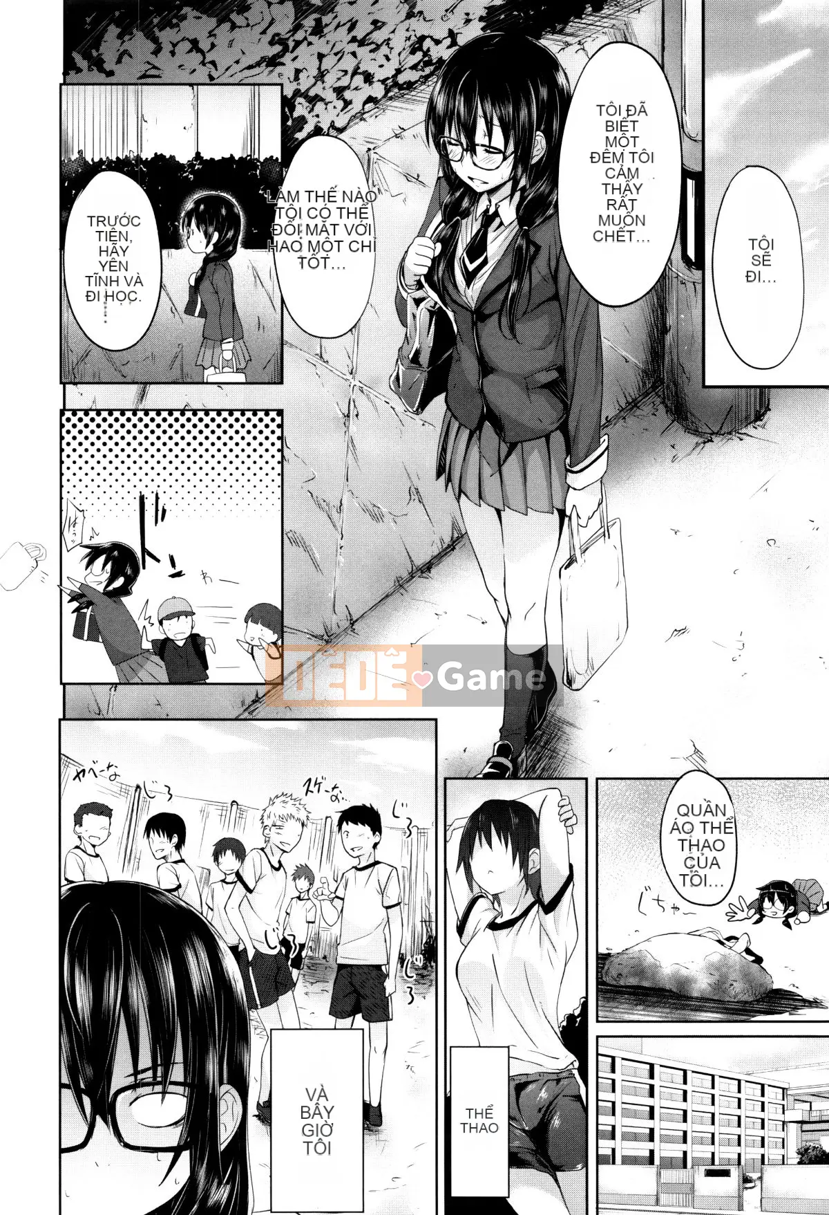 Ông già phủ [Zelatin Mizoguchi] Gakusei ~Trường học của gái mại dâm~