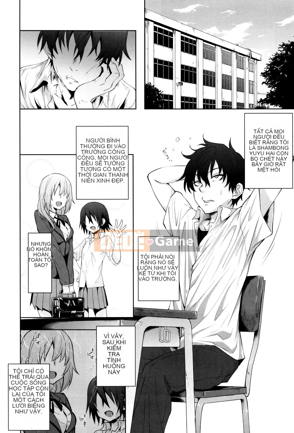 Ông già phủ [Zelatin Mizoguchi] Gakusei ~Trường học của gái mại dâm~