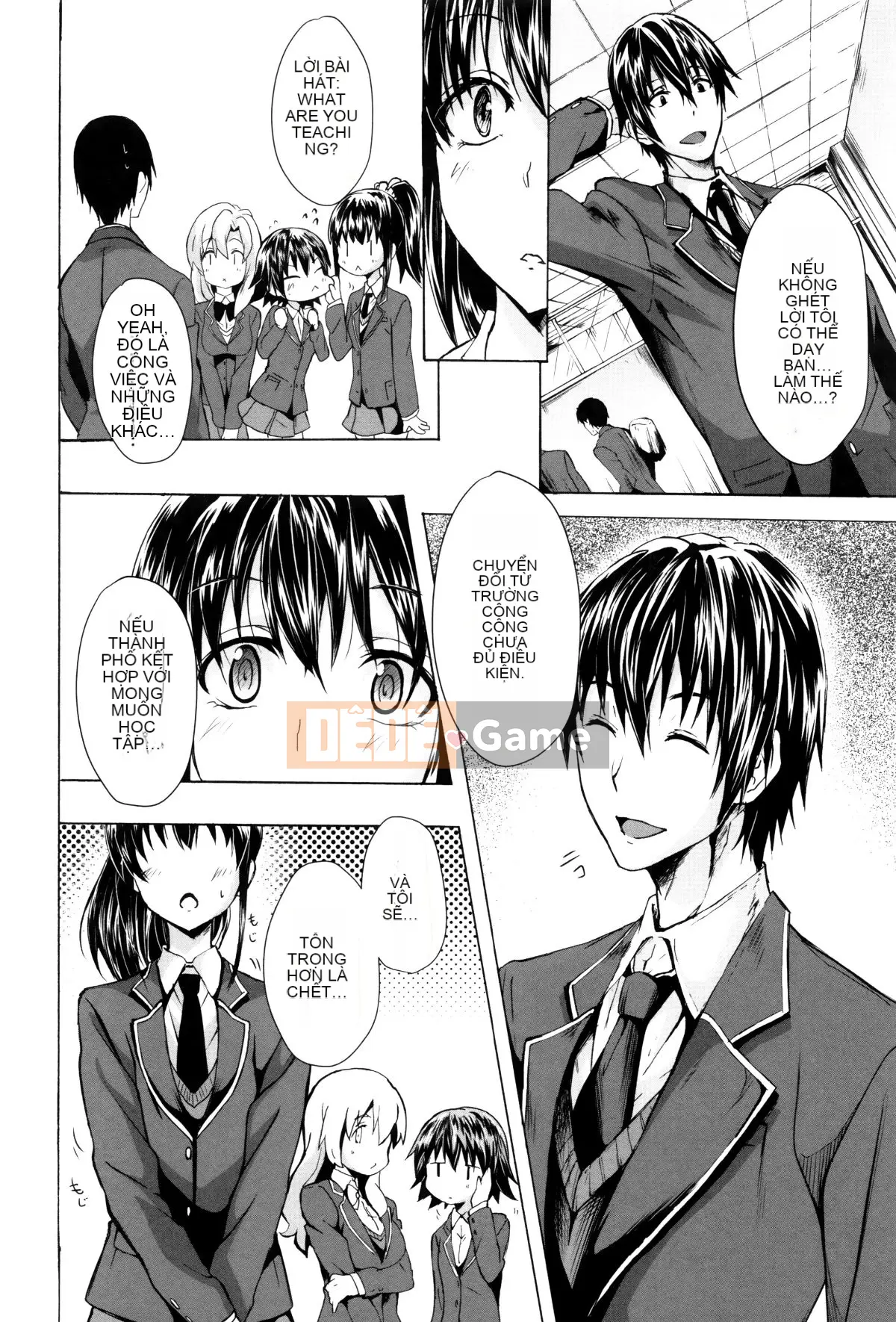 Ông già phủ [Zelatin Mizoguchi] Gakusei ~Trường học của gái mại dâm~