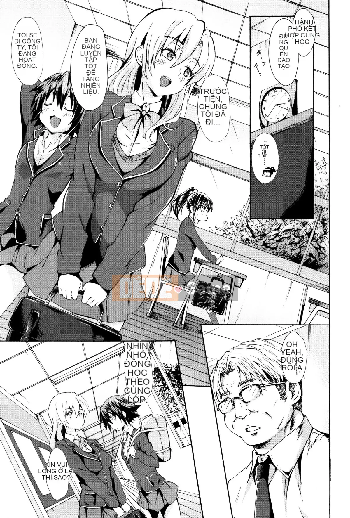 Ông già phủ [Zelatin Mizoguchi] Gakusei ~Trường học của gái mại dâm~