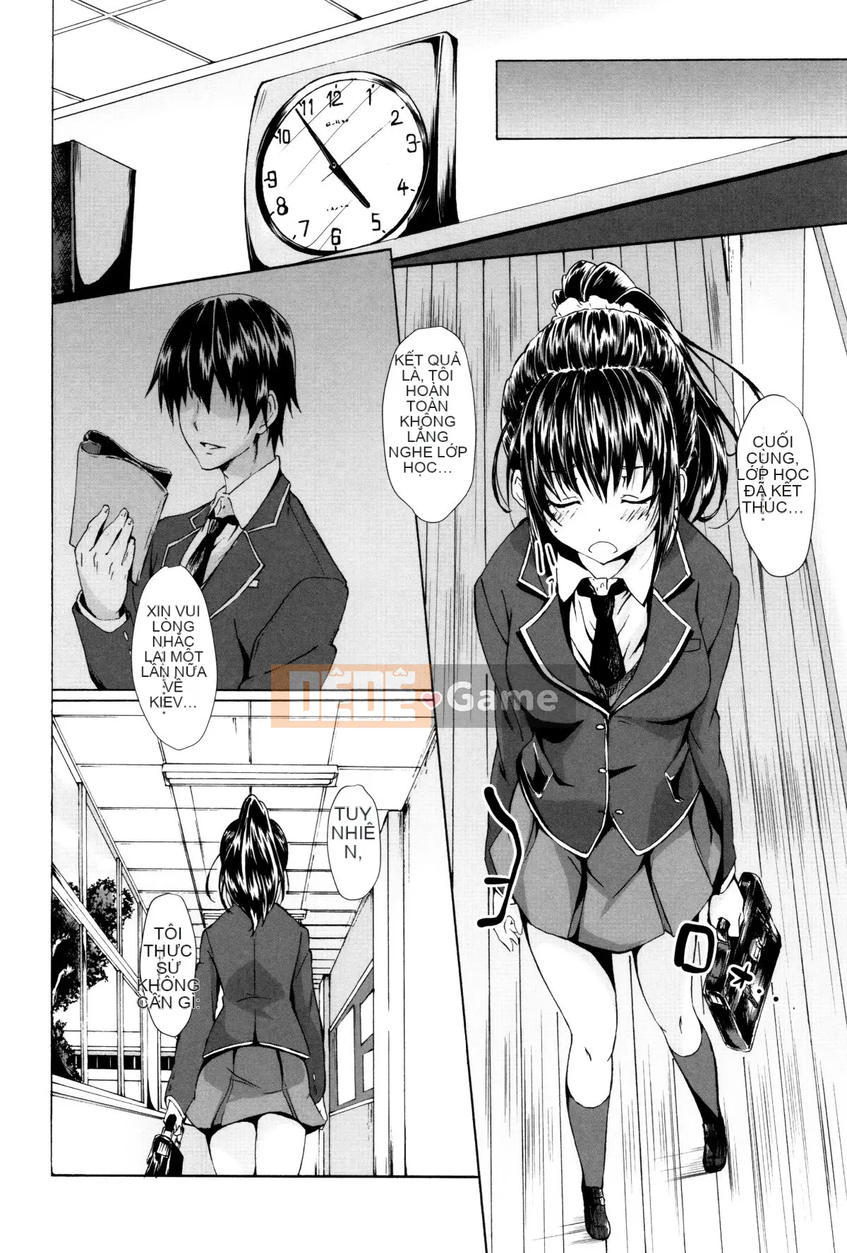 Ông già phủ [Zelatin Mizoguchi] Gakusei ~Trường học của gái mại dâm~