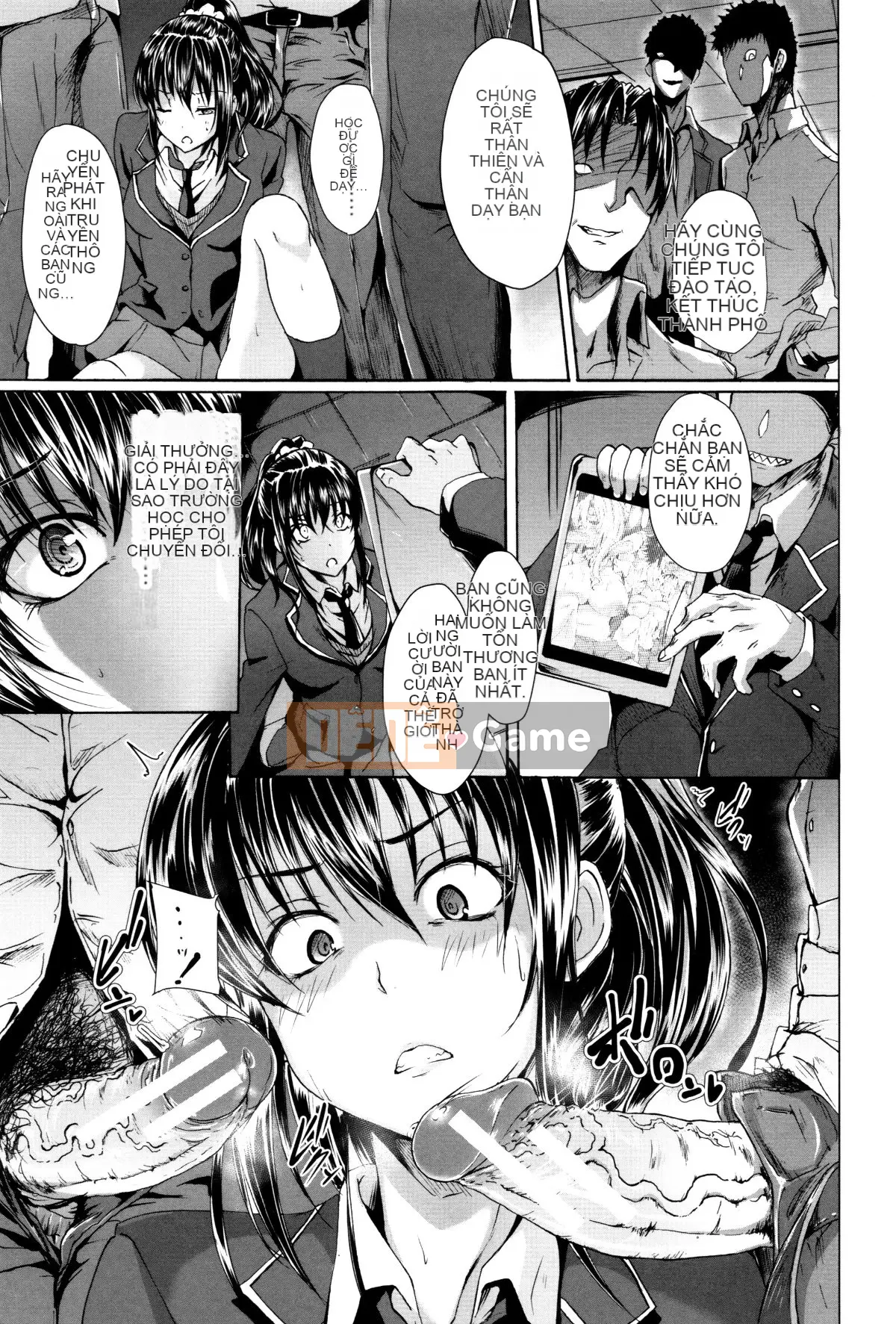 Ông già phủ [Zelatin Mizoguchi] Gakusei ~Trường học của gái mại dâm~