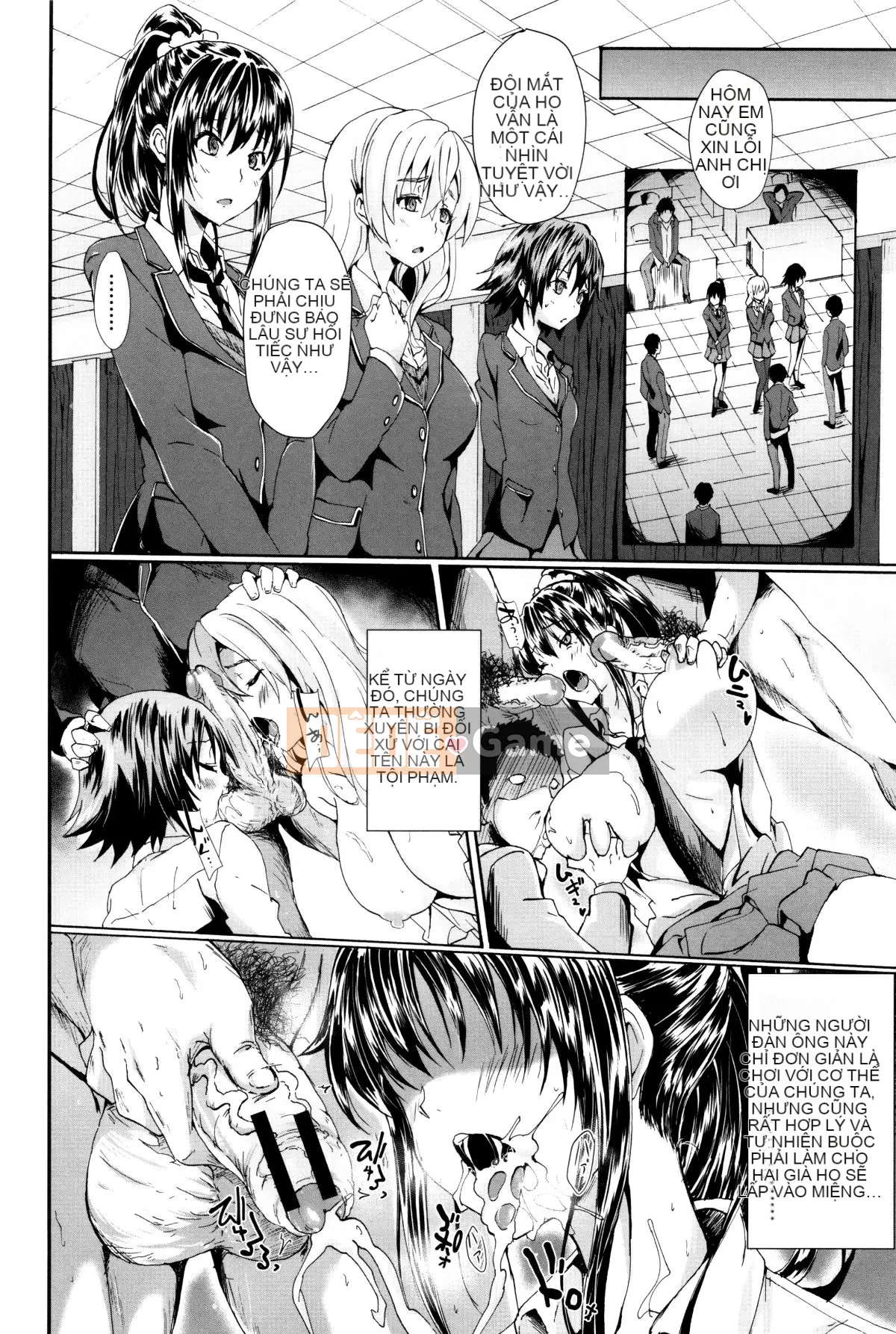 Ông già phủ [Zelatin Mizoguchi] Gakusei ~Trường học của gái mại dâm~